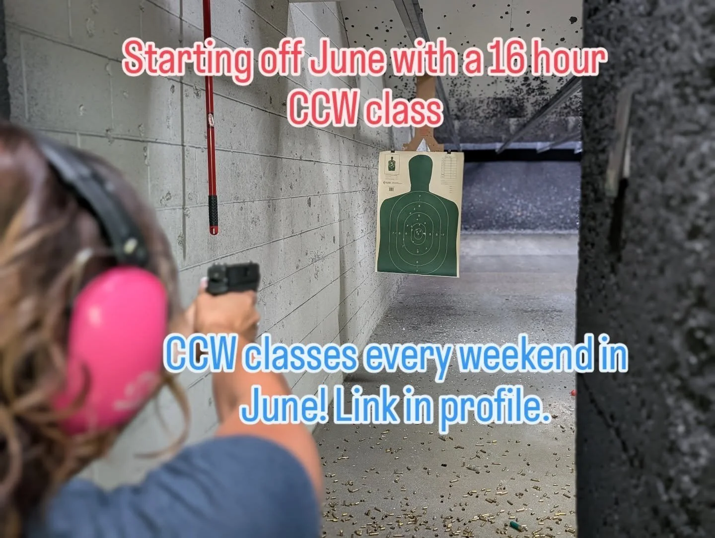 Offering CCW classes every weekend in June! Sign up, DM or visit the website in profile. 

#sacramento #yolocounty #roseville #ccw #2a