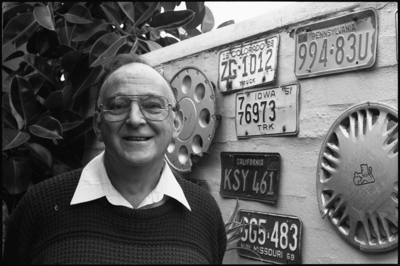 Reverend Peter Holden whose experiences in the United States in the 1960s inspired the idea for the Paddington Markets. | 1993 | R61-08
