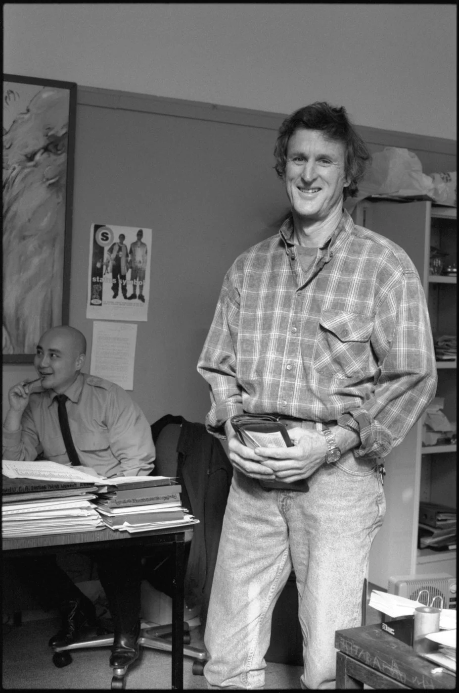 Assistant Manager John Canny | 1993 | R60-02