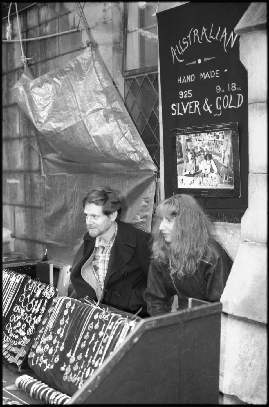 Mike Cox and Cherry Lovesy (gold and silver jewellery) | 1993 | R59-03