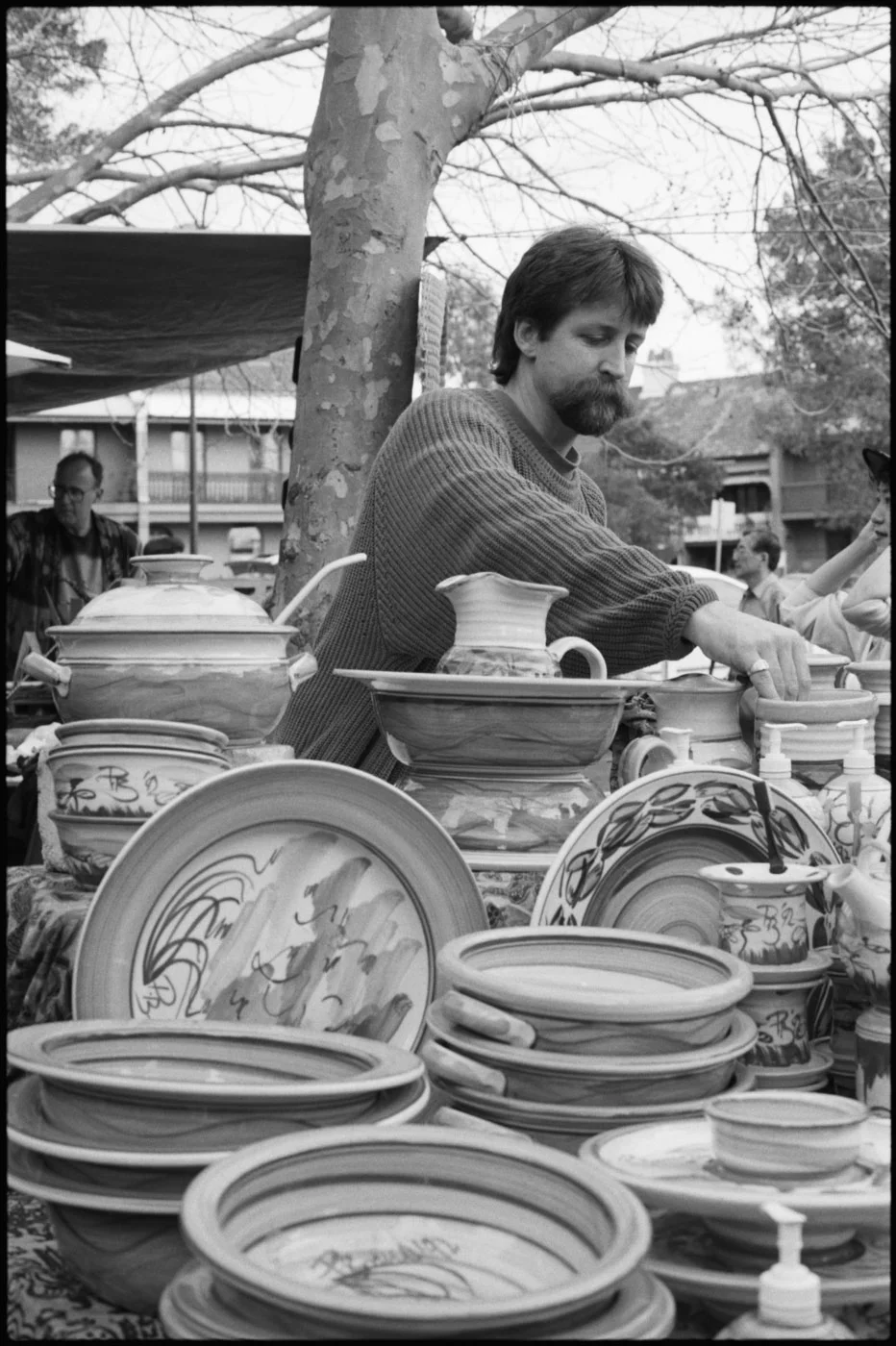 Paul Brice (pottery) | 1992 | R30-04