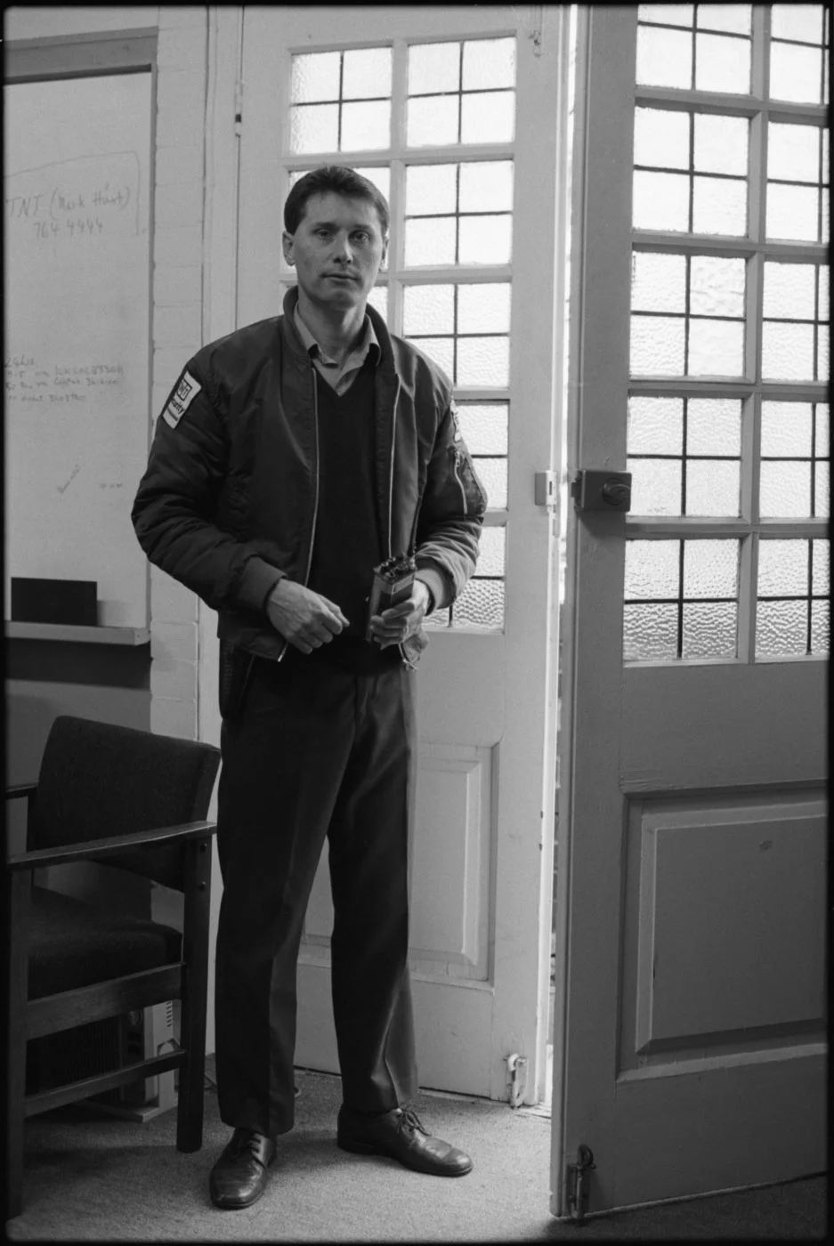 Alan Waghorn (security) | 1992 | R29-06