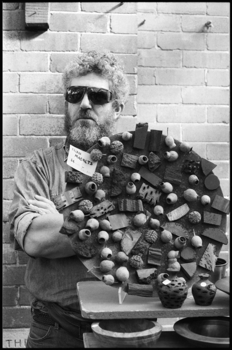 Terry Baker (wood turner / woodcrafts) | 1992 | R18-03