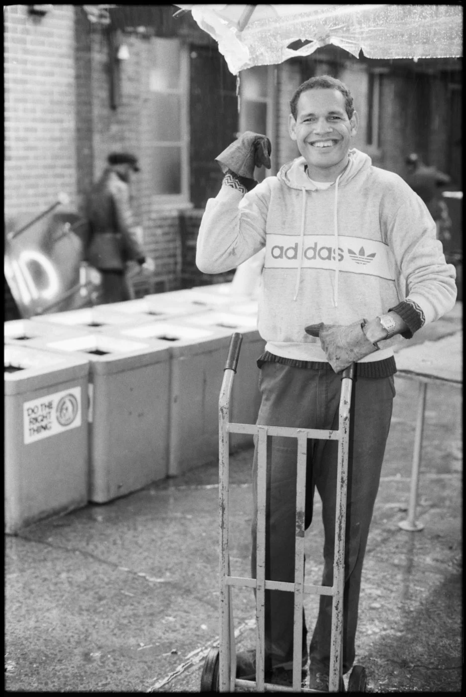 Staff assistant Garry Lorenz | 1992 | R15-06