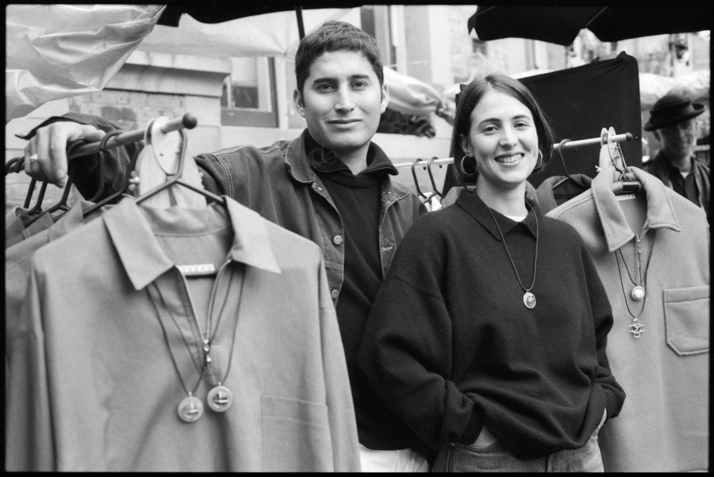 Claudio Vega and Daniela Napoli (fashion) | 1992 | R13-14