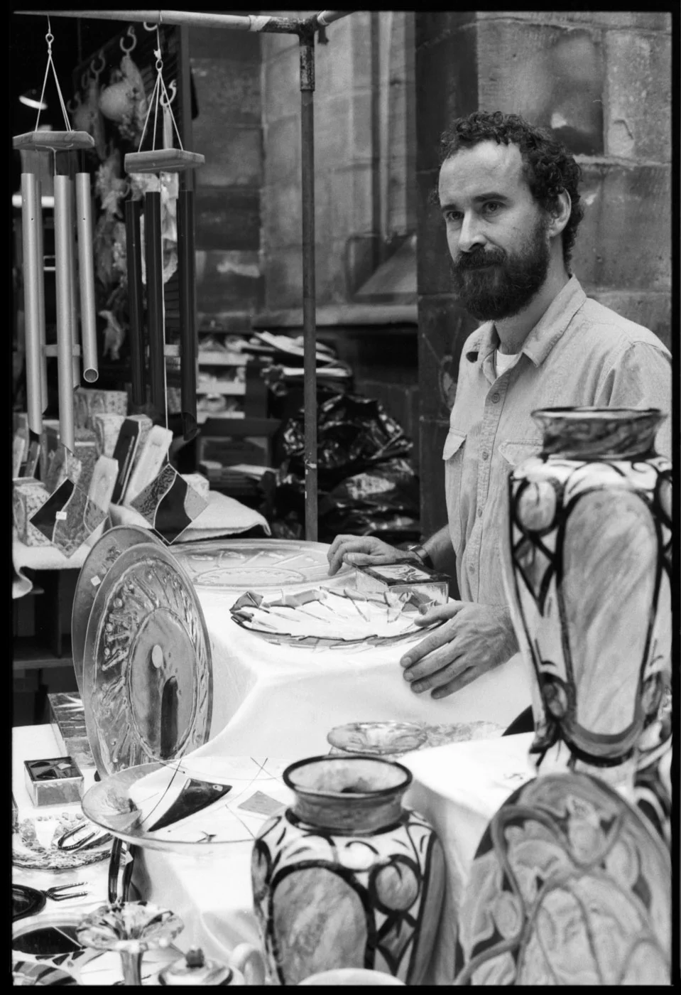 David Hislop (glassware) | 1992 | R08-13