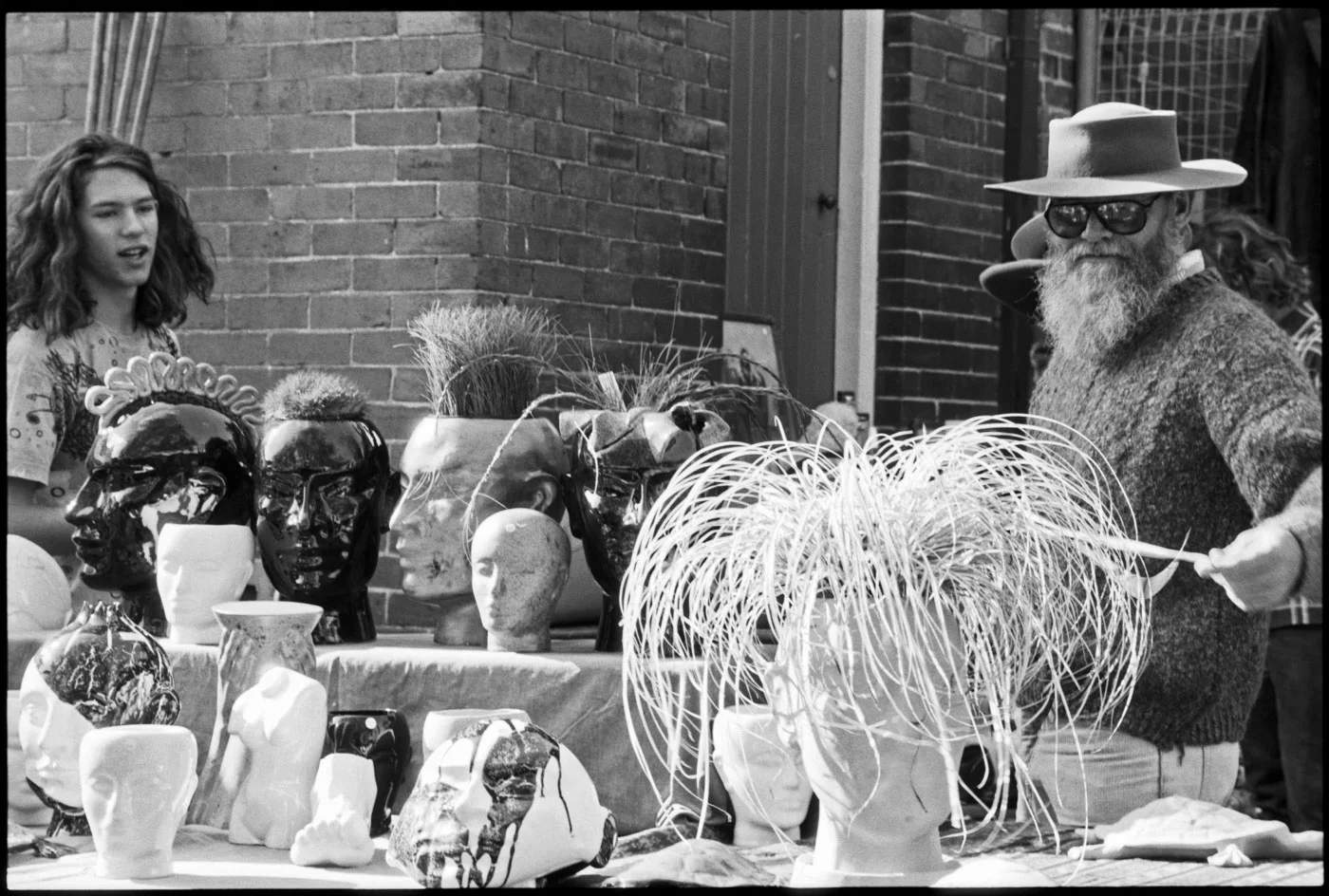 Dougal Hallowes left (pottery planters) | 1992 | R02-05