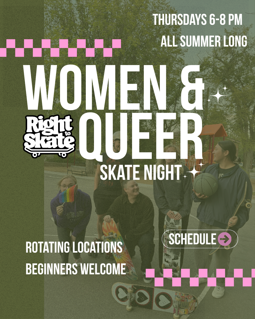 Women &amp; Queer Night