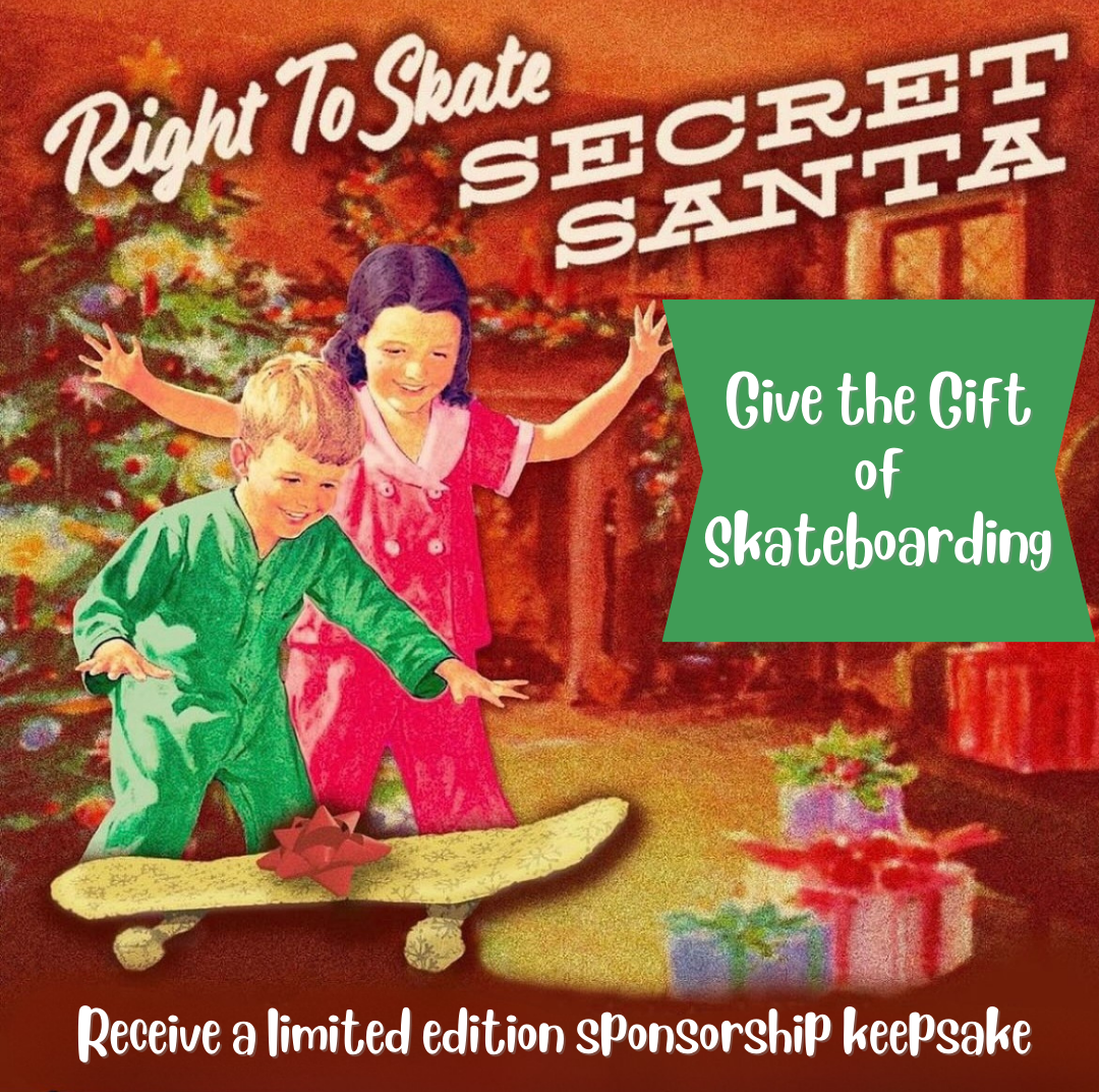 Give the Gift of Skateboarding
