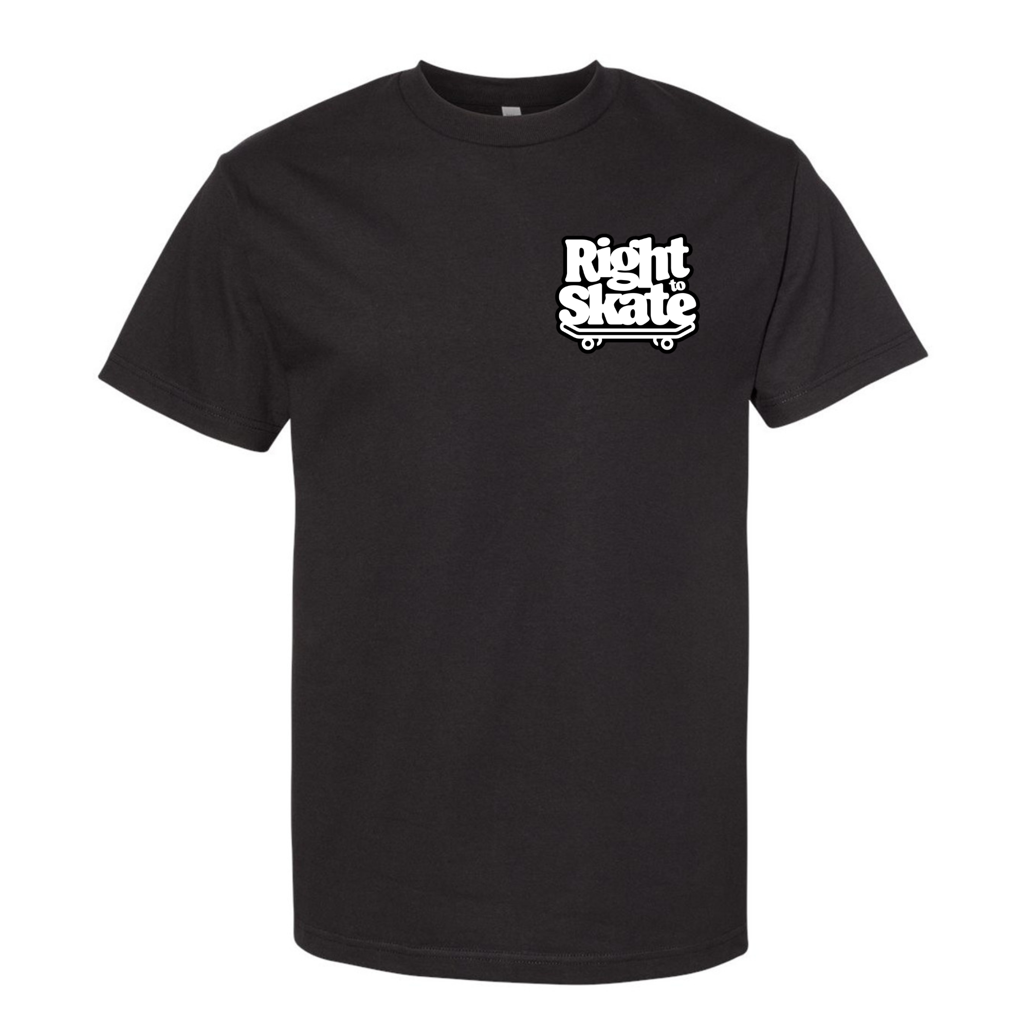Right To Skate Official Logo Tee