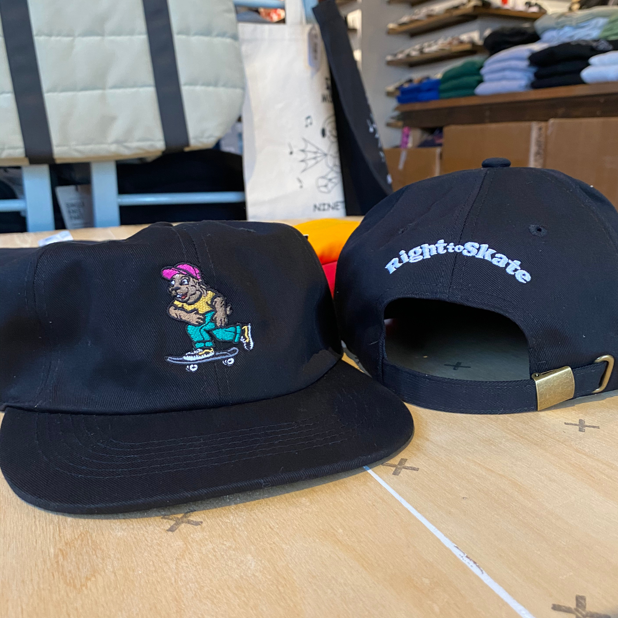 Gopher Embroidered Cap