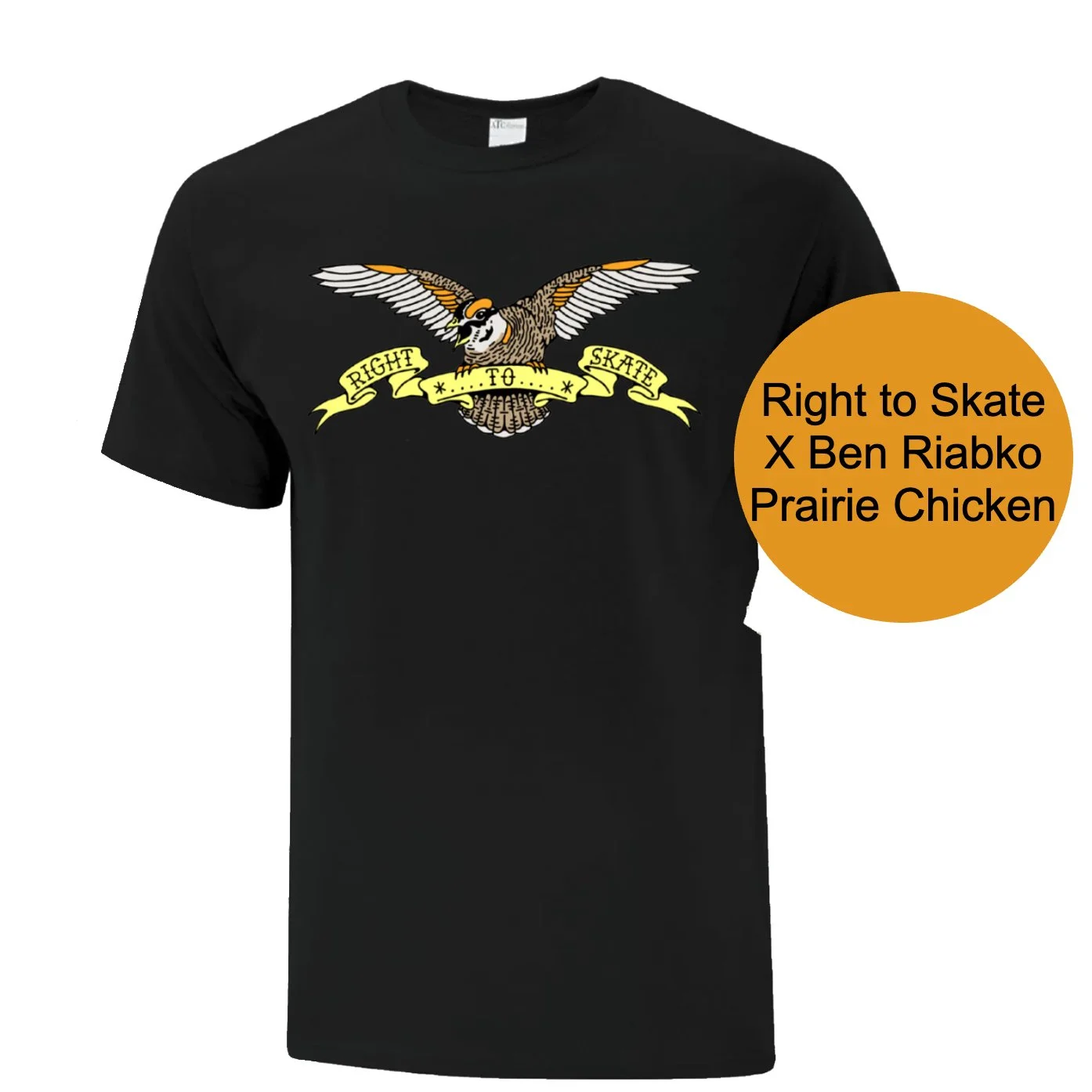 Prairie Chicken Tee - Black