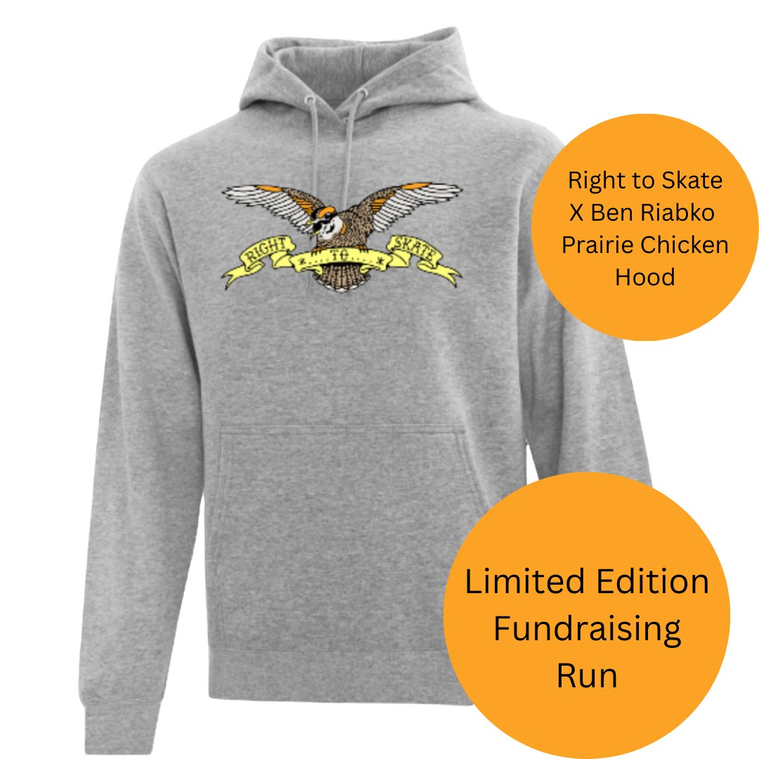 Prairie Chicken Hoodie