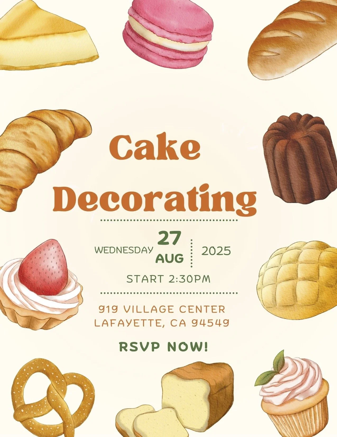 Cake Decorating Day