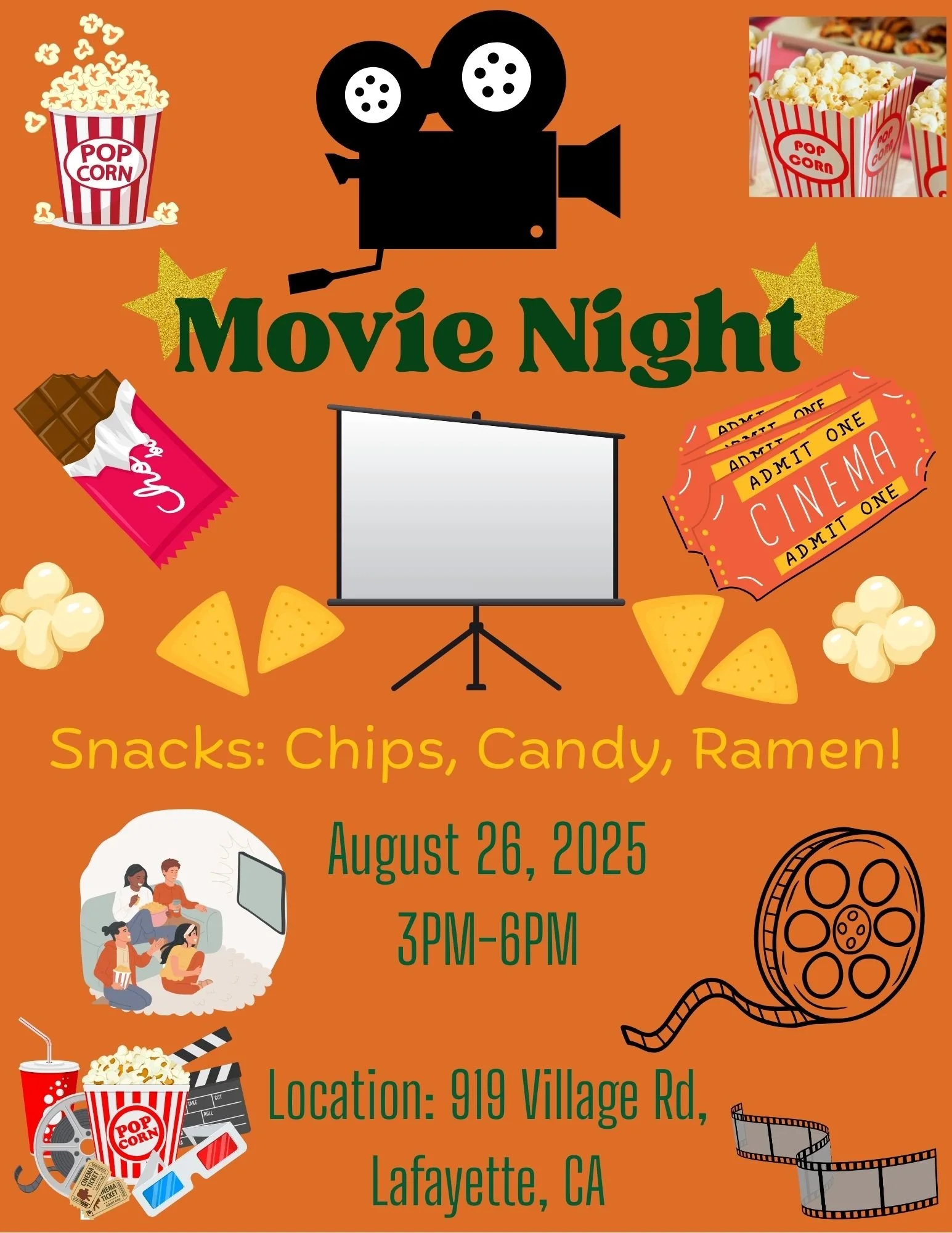 Movie Night