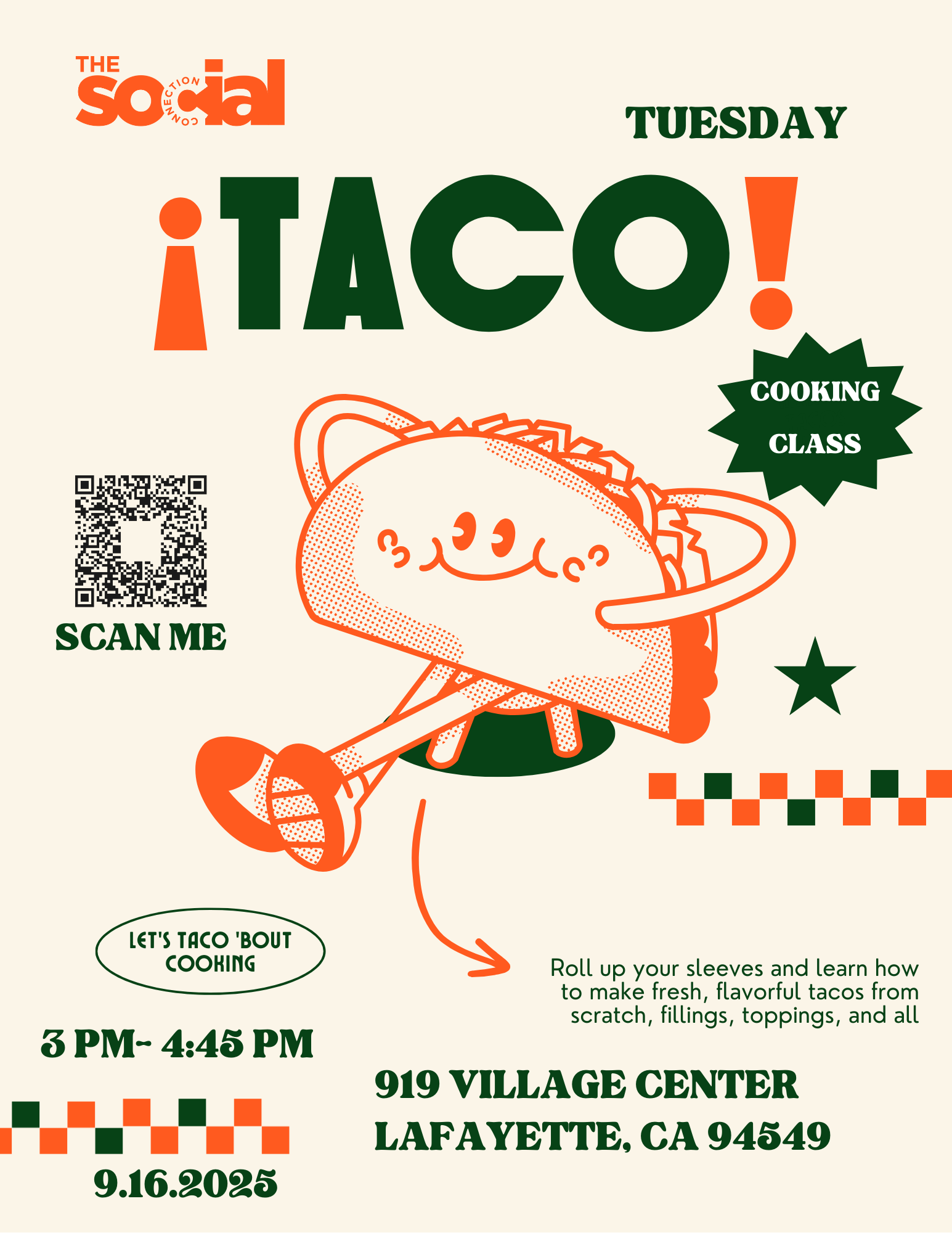 Taco Tuesday Cooking Class
