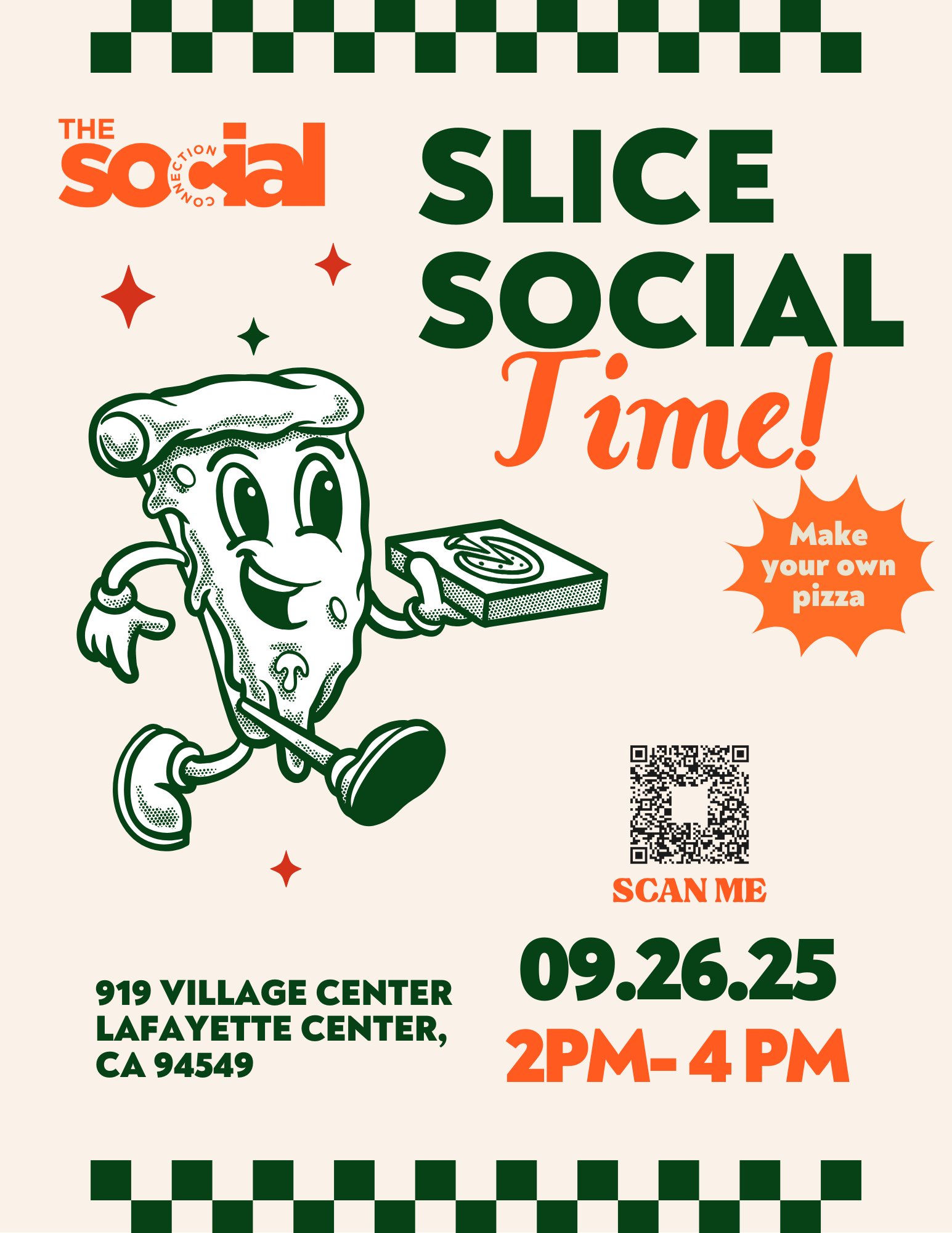 Slice Social Make Your Own Pizza