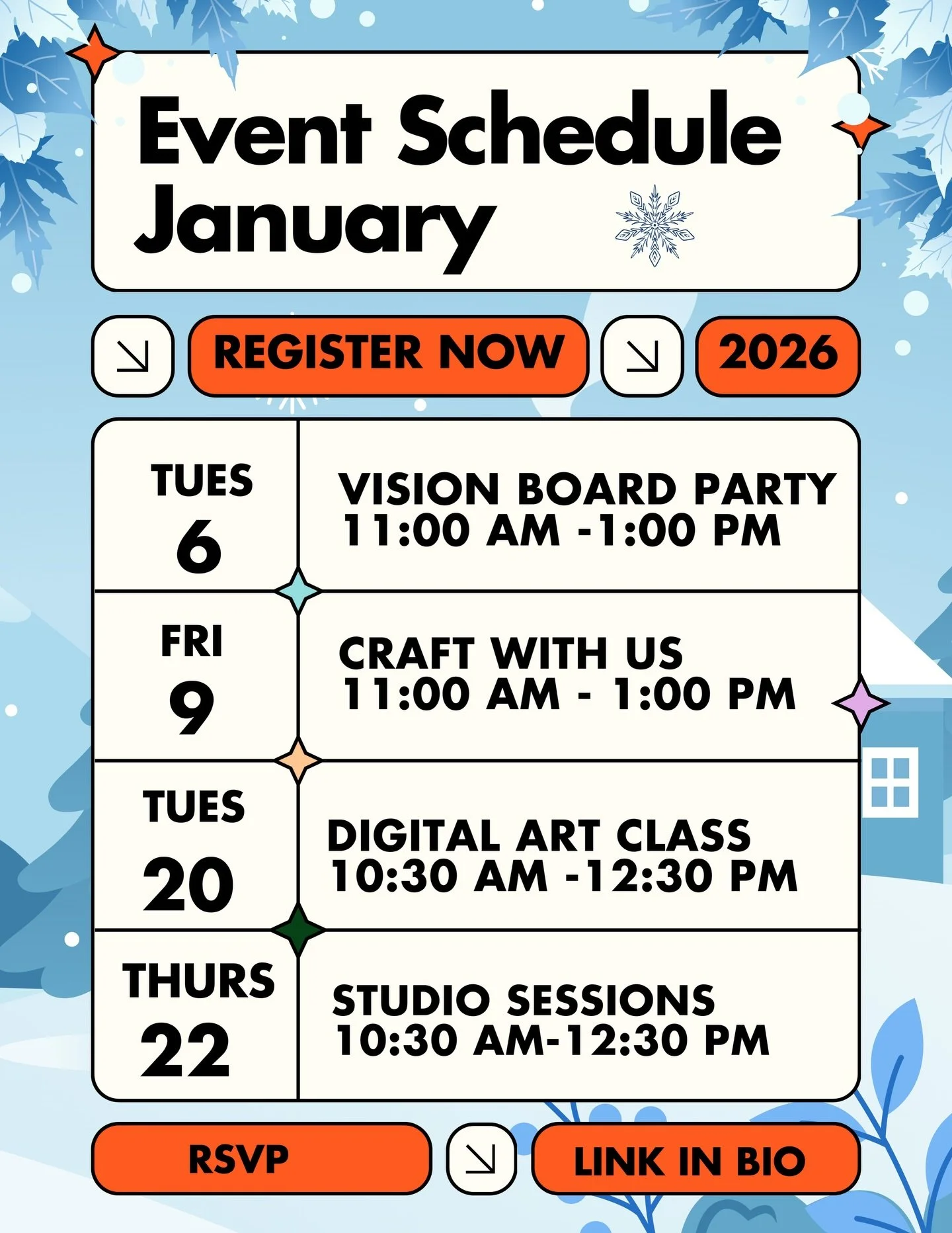 New month, new moments 🤍 January is packed with fun, connection, and opportunities to try something new. Save the calendar and join us for a great start to the year!

#TheSocialConnection #JanuaryCalendar #SocialClubVibes #CommunityFirst #BayAreaEve