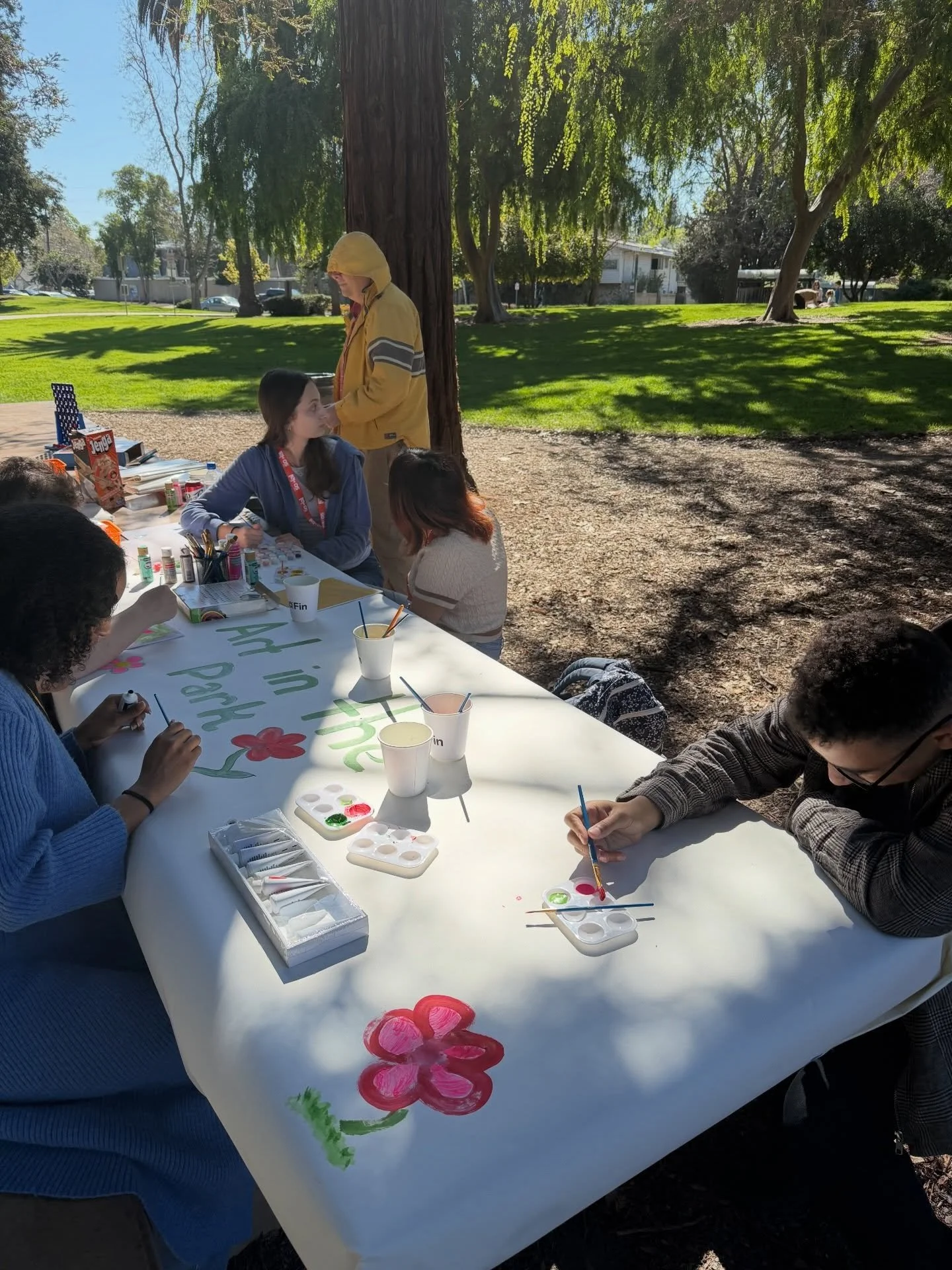 We love our Art in the Park series, where we enjoy nature, play games, and express our creativity.

#ArtInThePark
#CreativeCommunity
#NatureAndCreativity
#InclusiveActivities
#TheSocialConnection