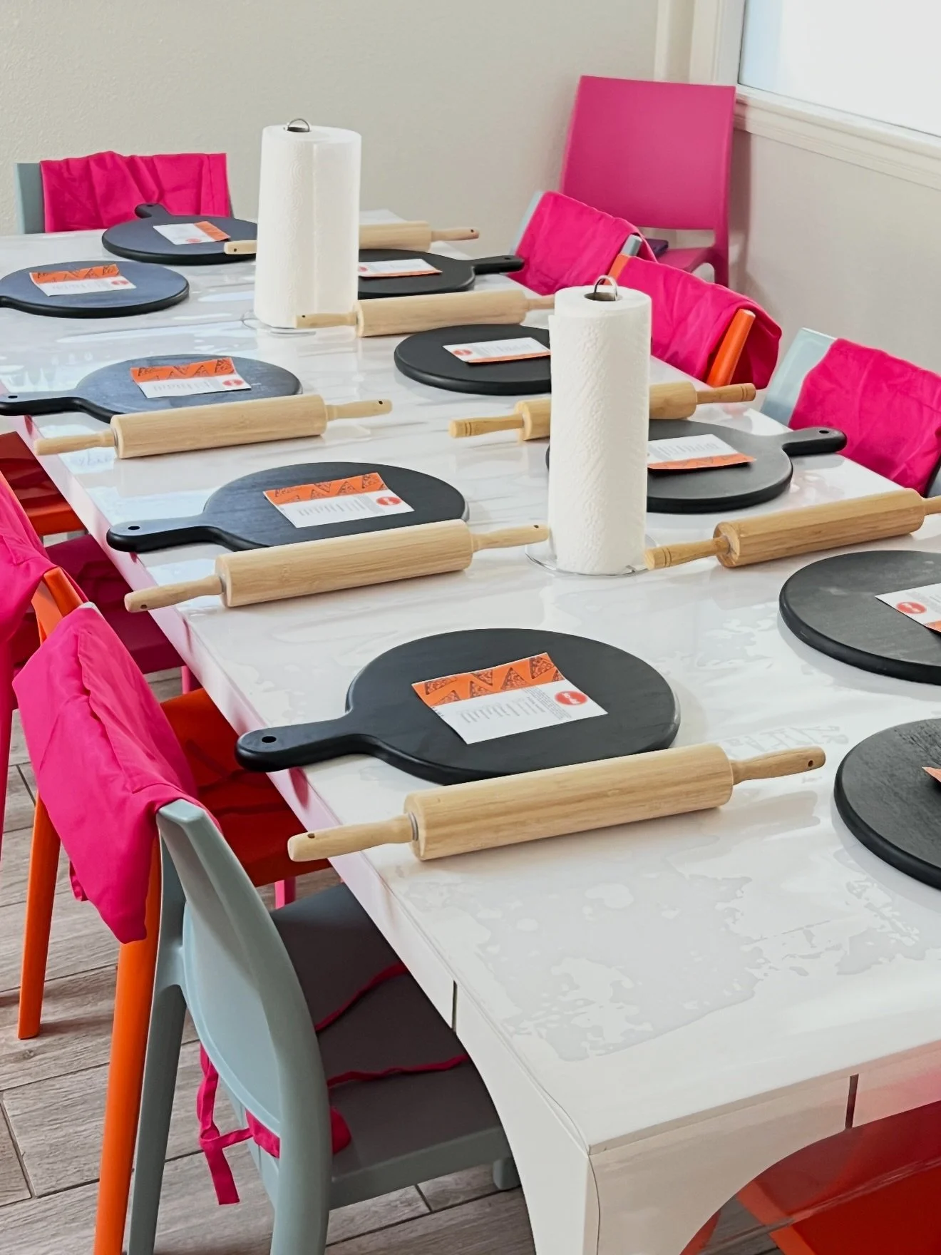 Pizza day at The Social Connection was a whole vibe 🍕✨

Everyone got to build their own personal pizza&mdash;choosing toppings, getting creative, and bringing their perfect slice to life. From sauce to cheese to the final masterpiece, the process wa