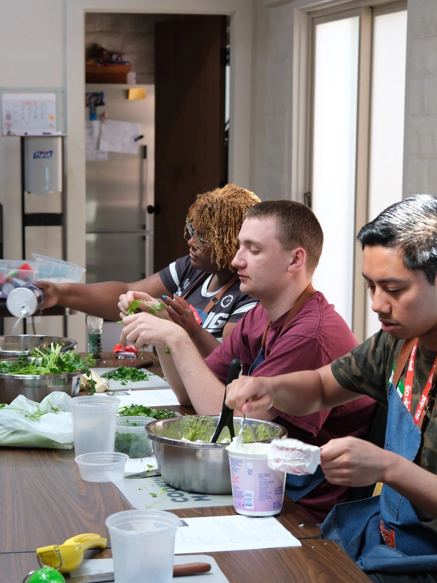 Stirring up confidence, creativity, and connection 👩&zwj;🍳✨

Our cooking class was full of laughter, teamwork, and delicious moments. From learning new skills to sharing a meal together, every class is a chance to grow, connect, and have fun.

Come