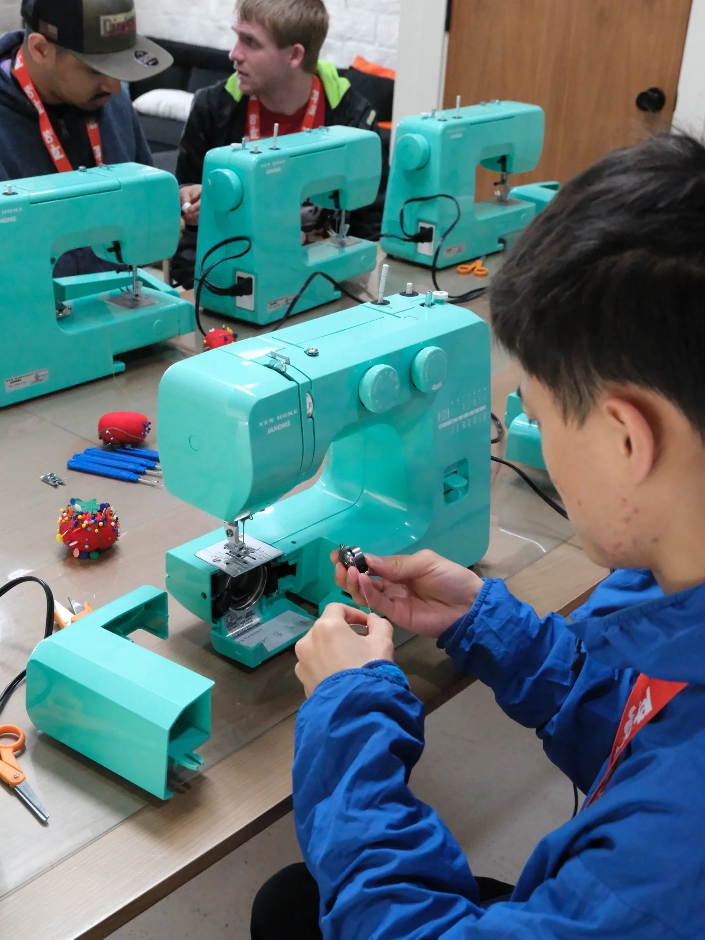 Stitch by stitch, confidence is growing 🧵✨ Our members are turning creativity into real skills&mdash;learning, laughing, and bringing their ideas to life one project at a time. This is what hands-on empowerment looks like 🪡

#SocialConnection #Sewi