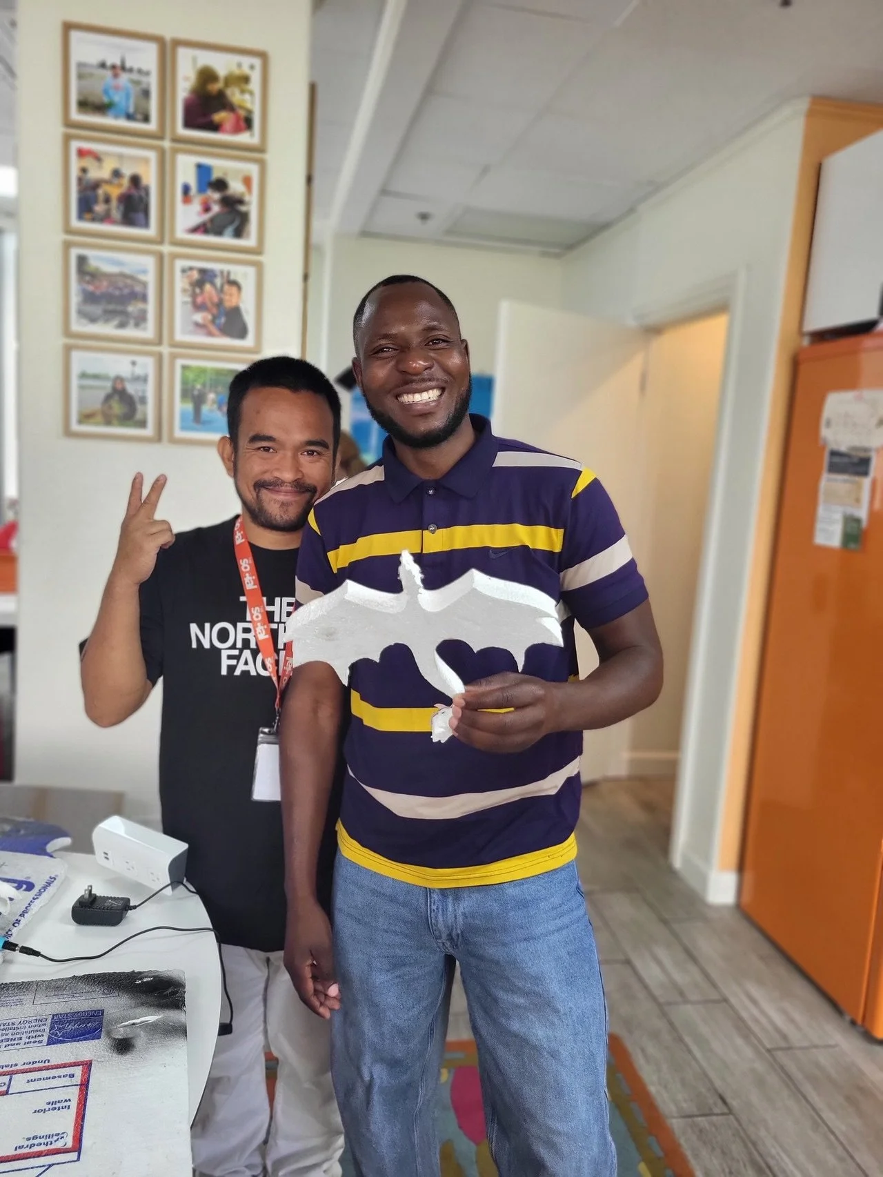 From foam boards to masterpieces 🔥✂️ Our artists spent the day cutting, shaping, and creating unique foam art pieces &mdash; proving creativity can take any form! 🎨✨

#ArtStudio #NeurodivergentCreatives #TheSocialConnection #CreativeMinds #Inclusiv