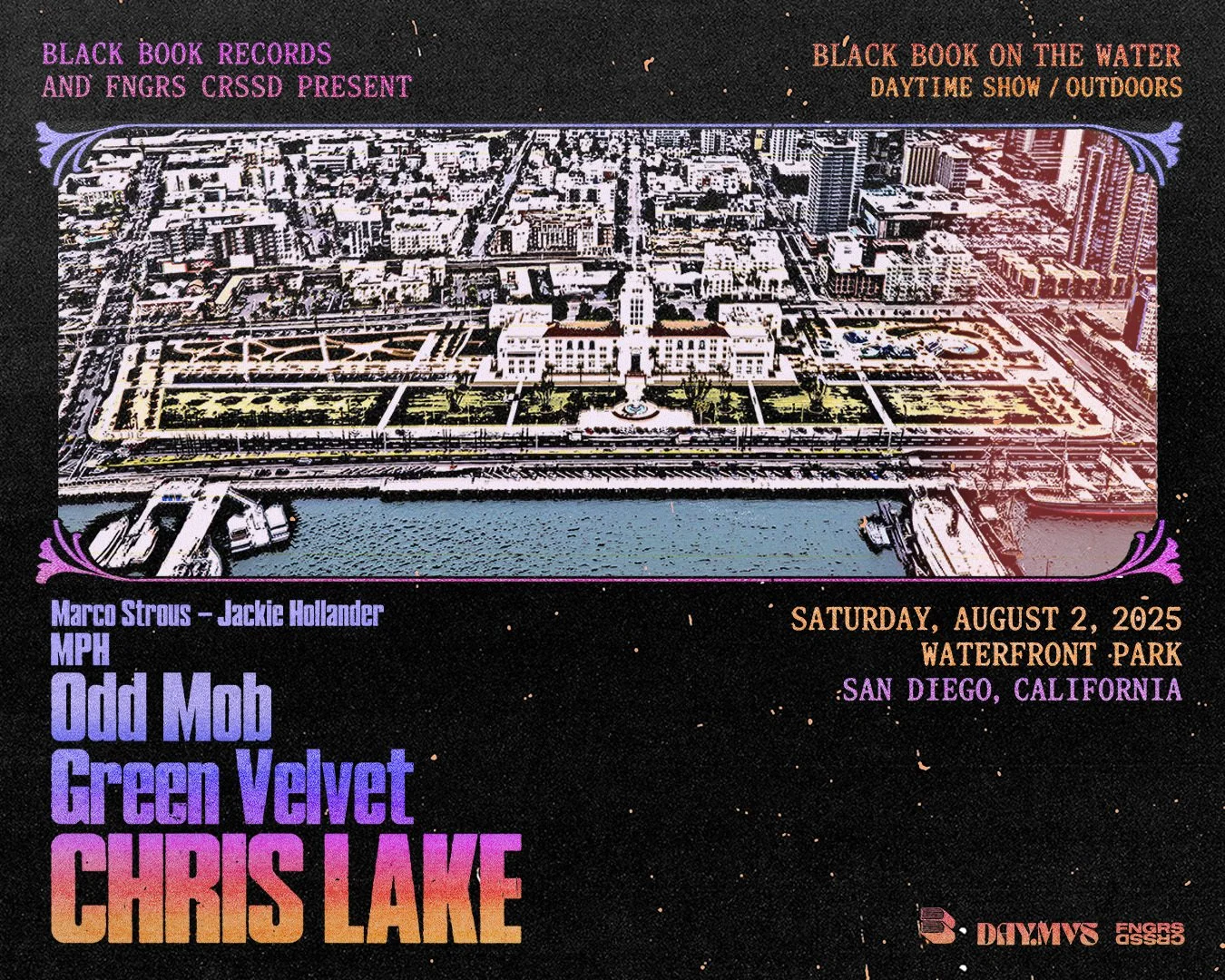 Black Book on The Water San Diego