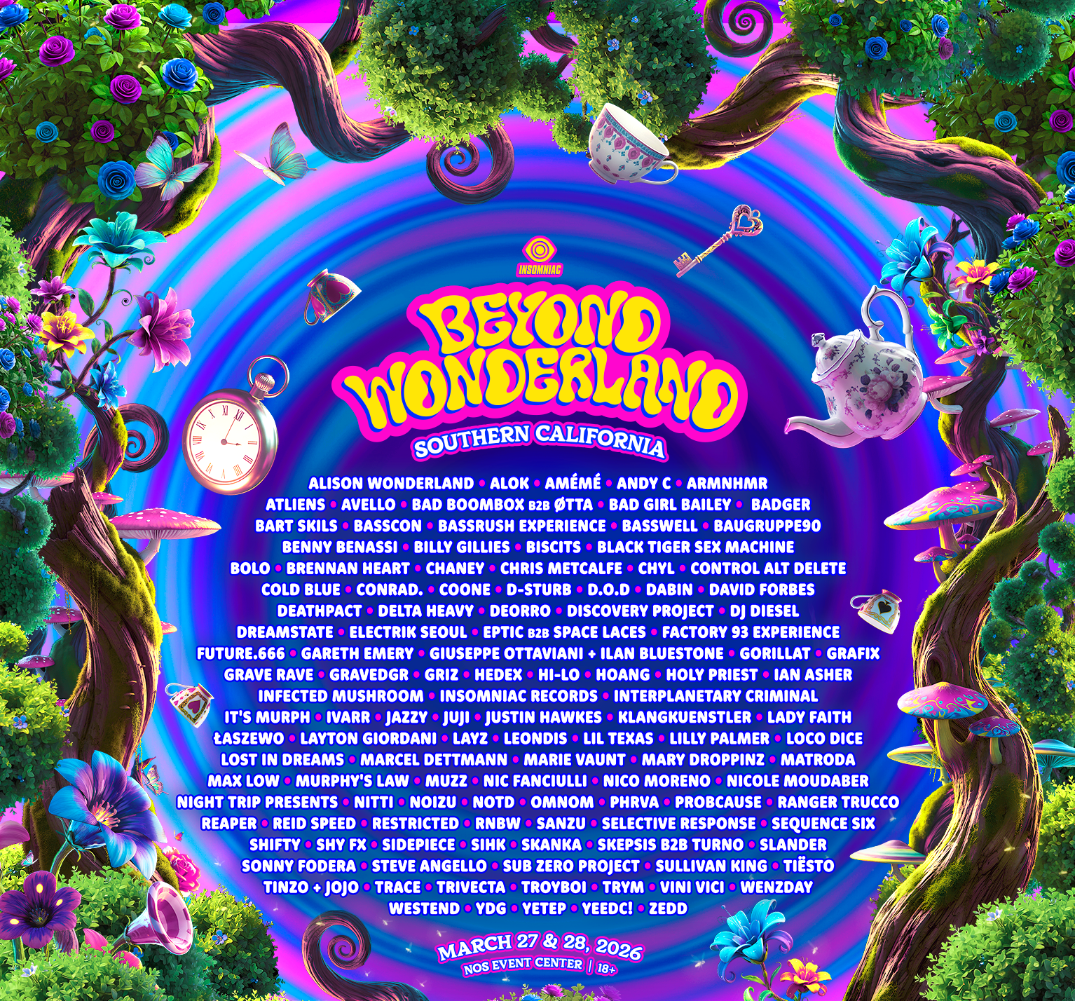 Beyond Wonderland Spring 26