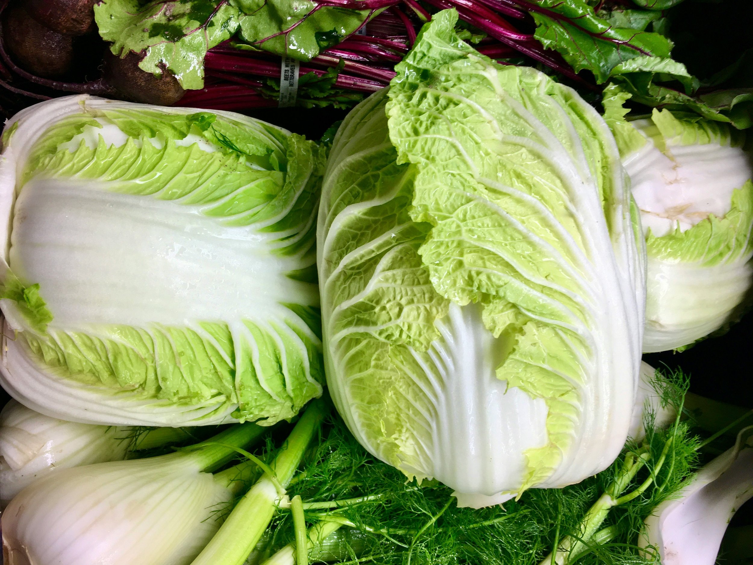 Napa Cabbage Kimchi
