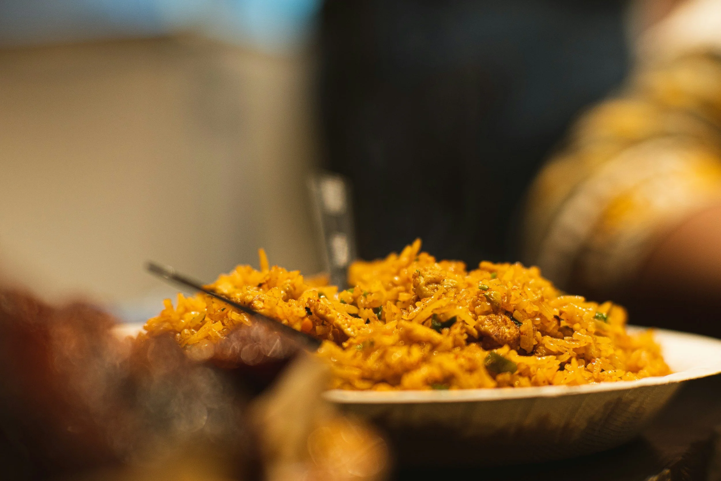 Pork Belly Kimchi Fried Rice