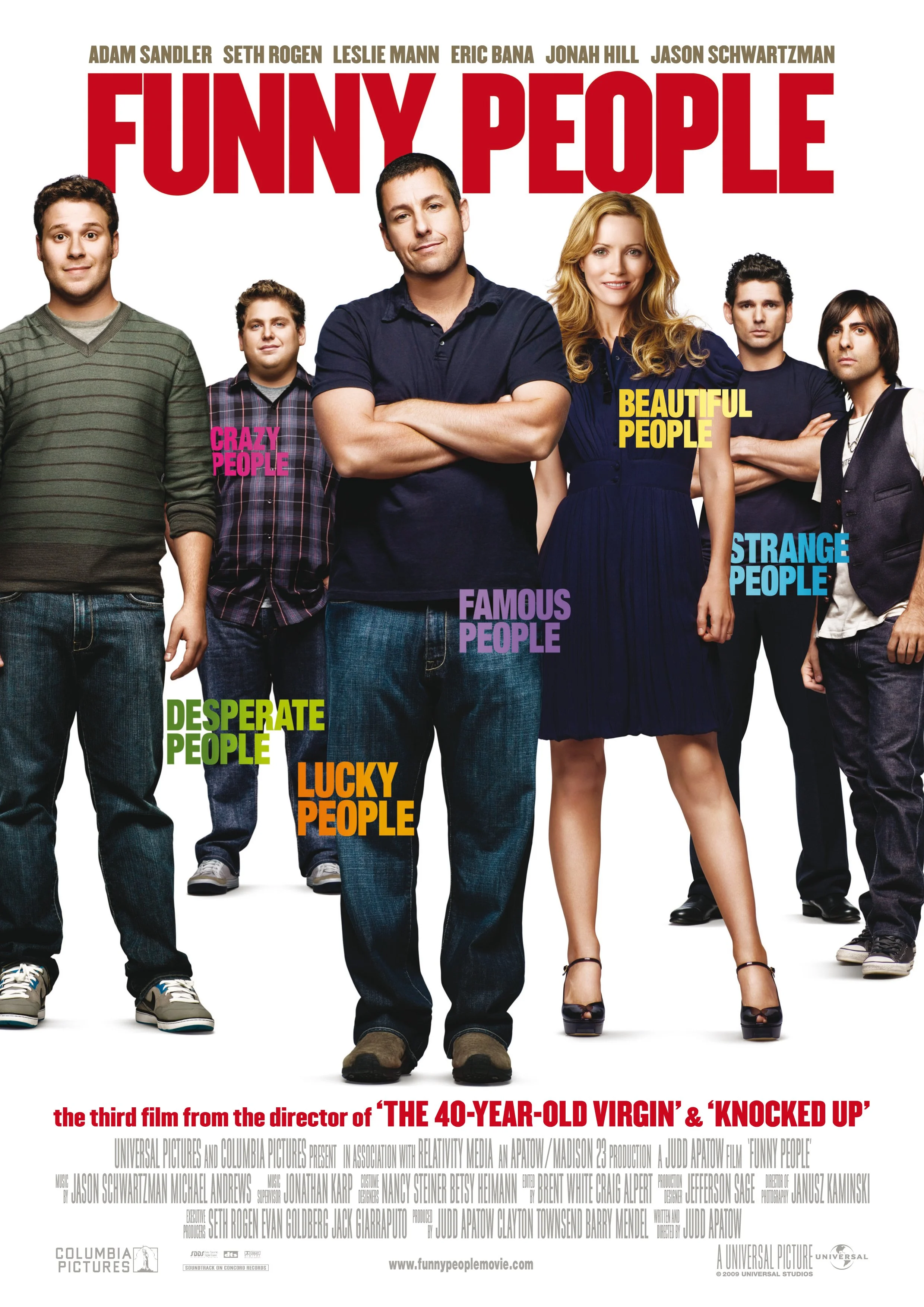 Funny People (2009)