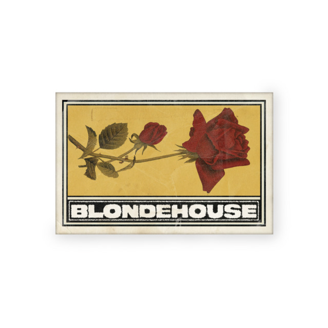 'All In The Name Of Art' (Single) Blondehouse - Produce / Engineer / Mix