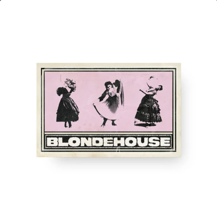 'Grace And Poise' (Single) Blondehouse, 2026
 - 
Produce / Engineer / Mix