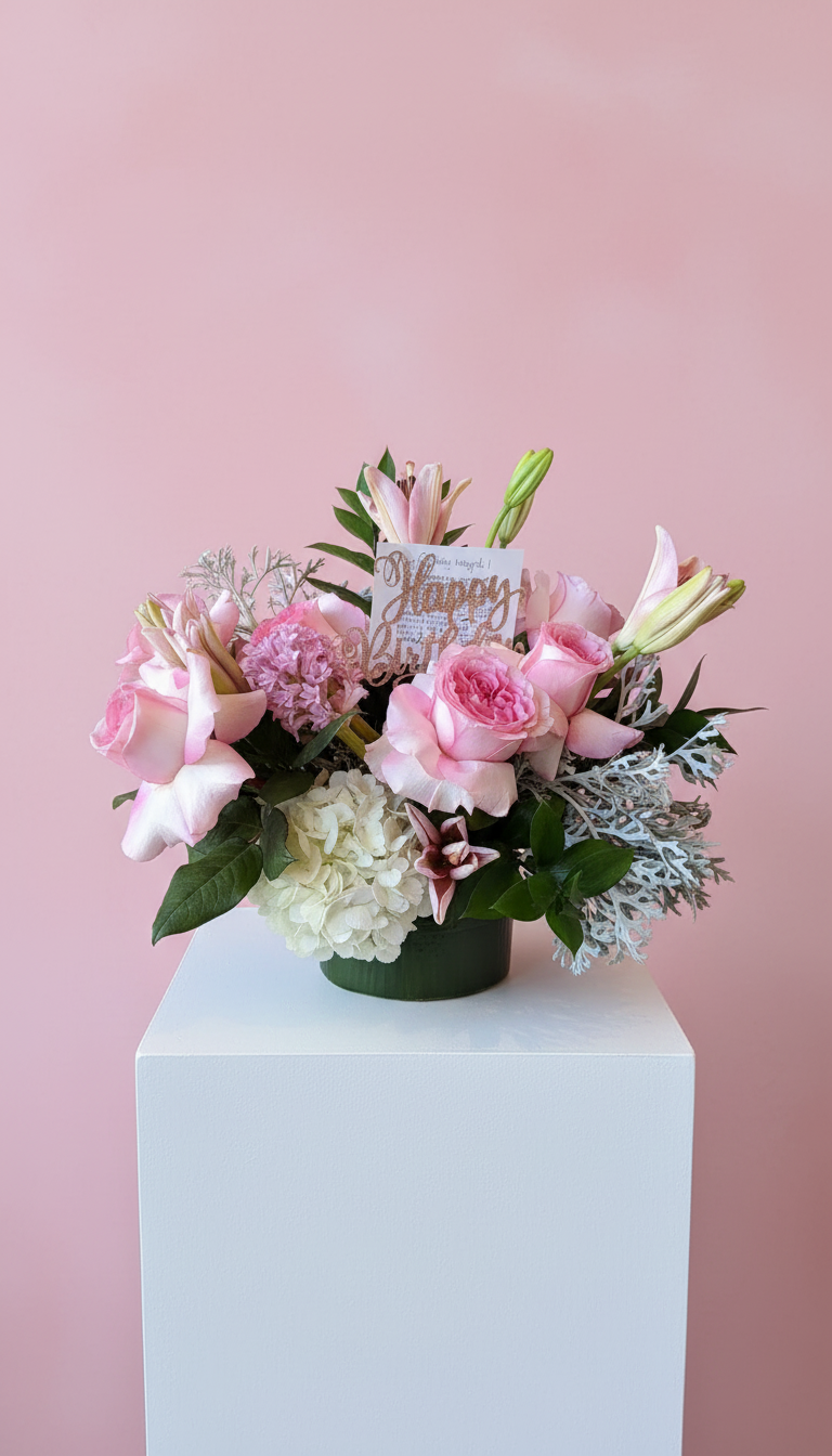The Petite Edit Floral Arrangement