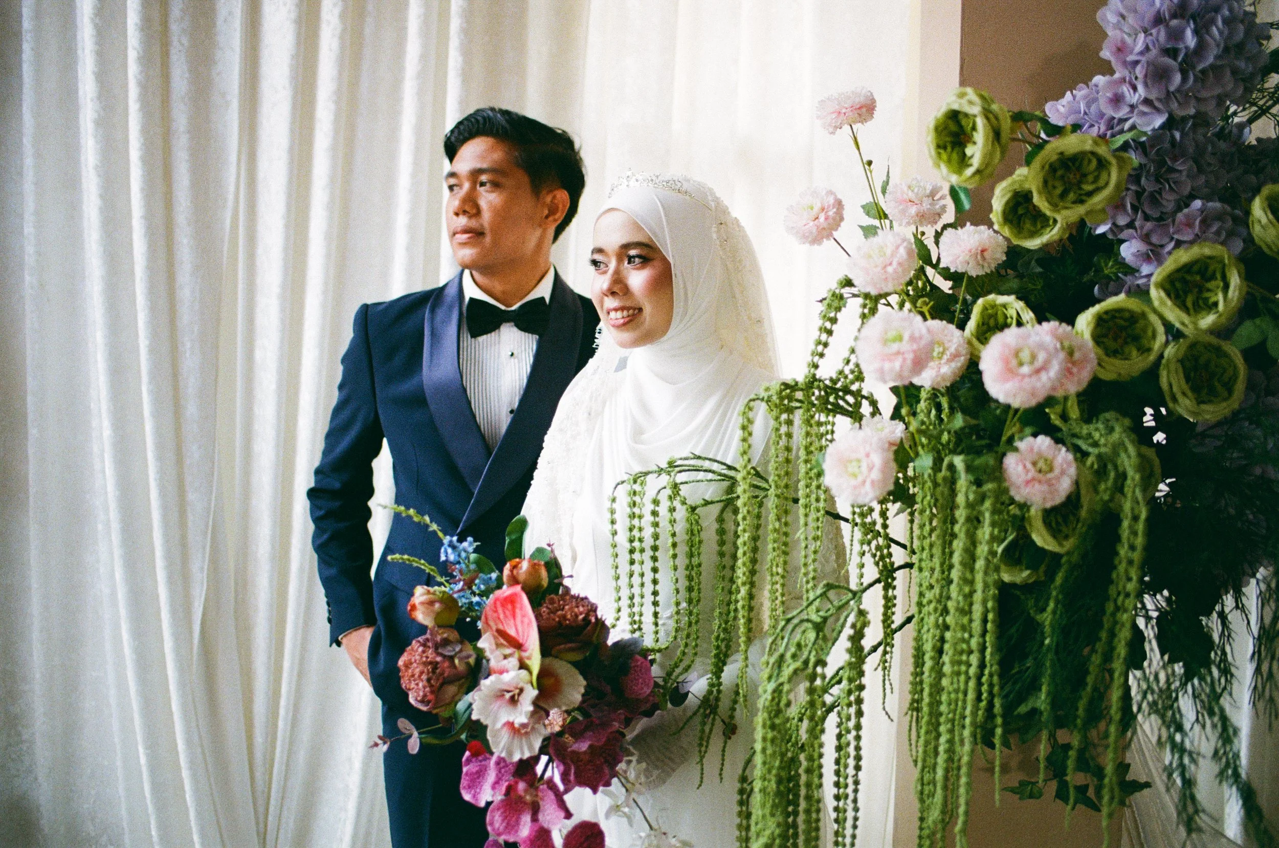 Rina & Din Nikah & Sanding