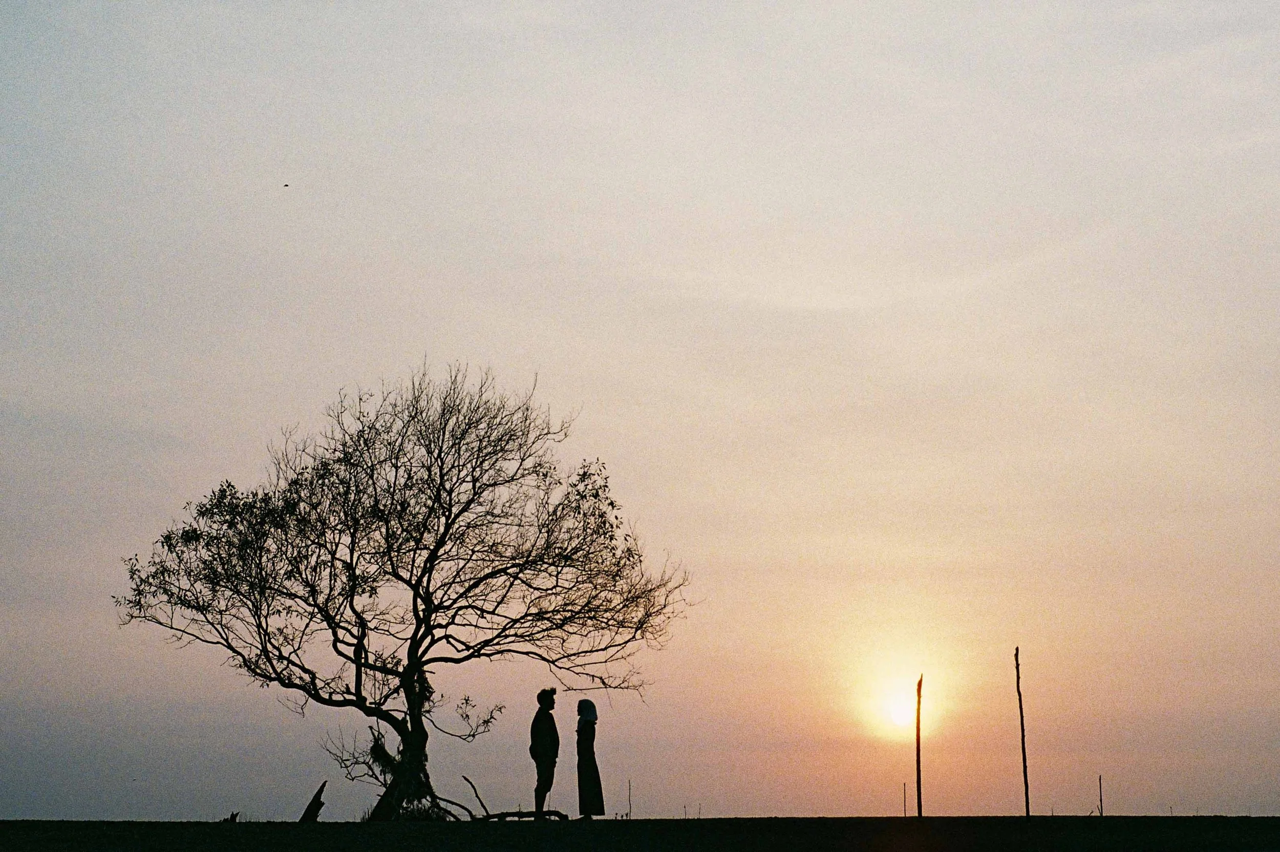Jasmine & Irfan Pre-Wedding on 35mm Film