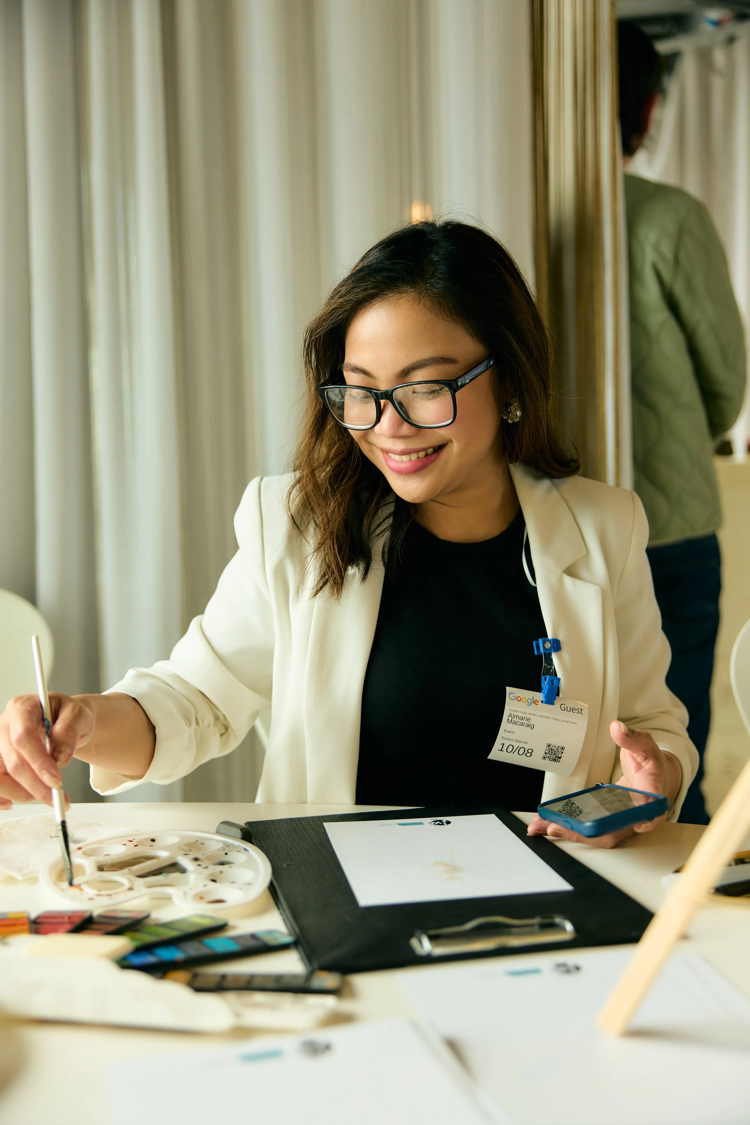 Ireland Fashion week 2025 launch party, supper series, fashion illustration