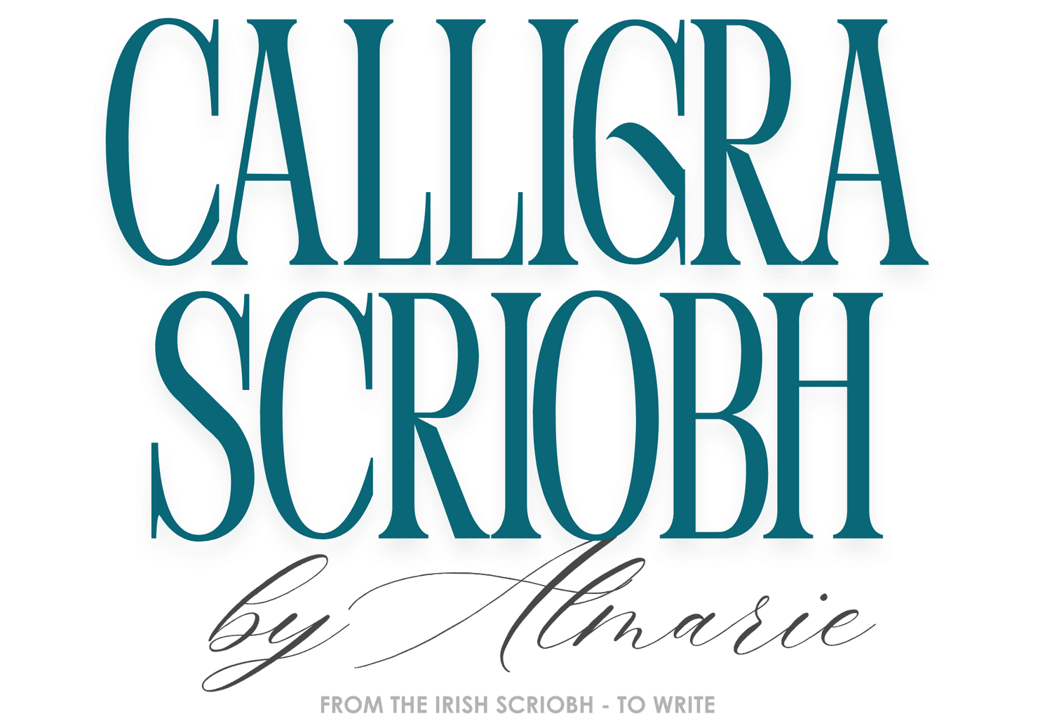 CalligraScriobh by Almarie 