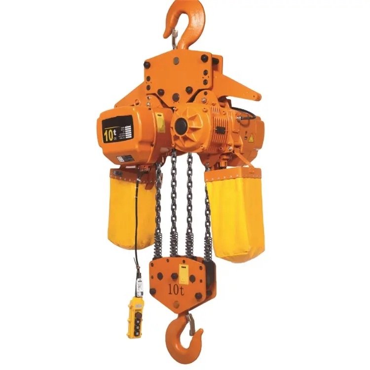 ELECTRIC CHAIN HOIST WITH SINGLE TROLLEY.jpeg