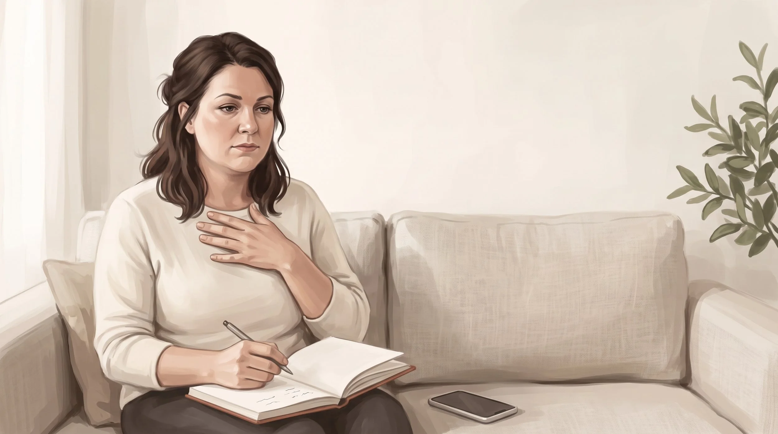 Does naming your feelings actually calm you down?