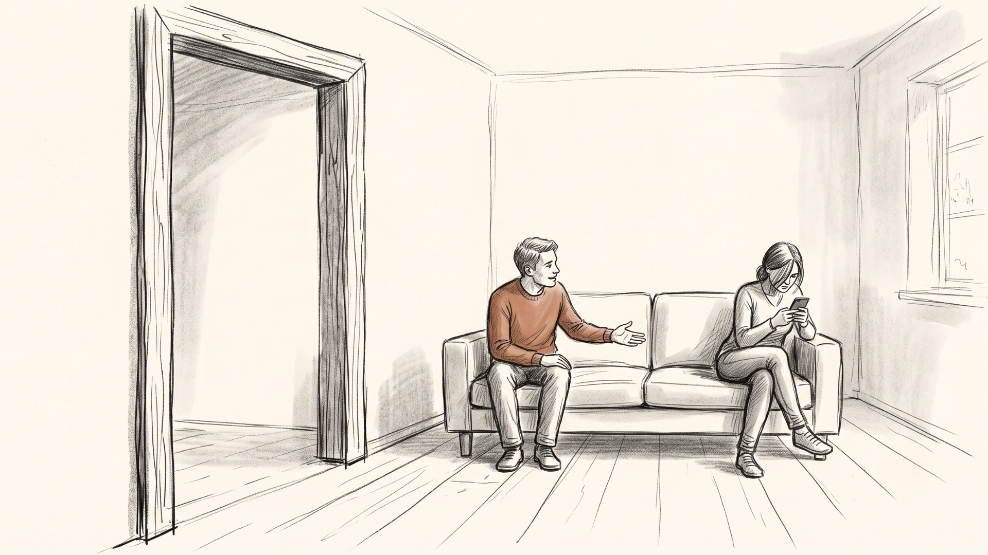 Avoidant People Aren't Cold. They Keep Switching Off