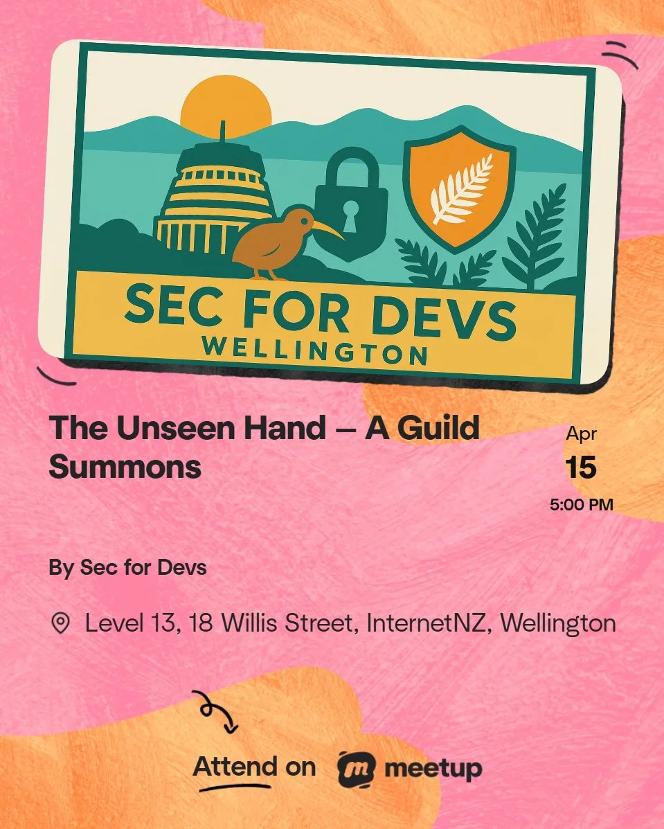 Sec for Devs - a storytelling experience for developers