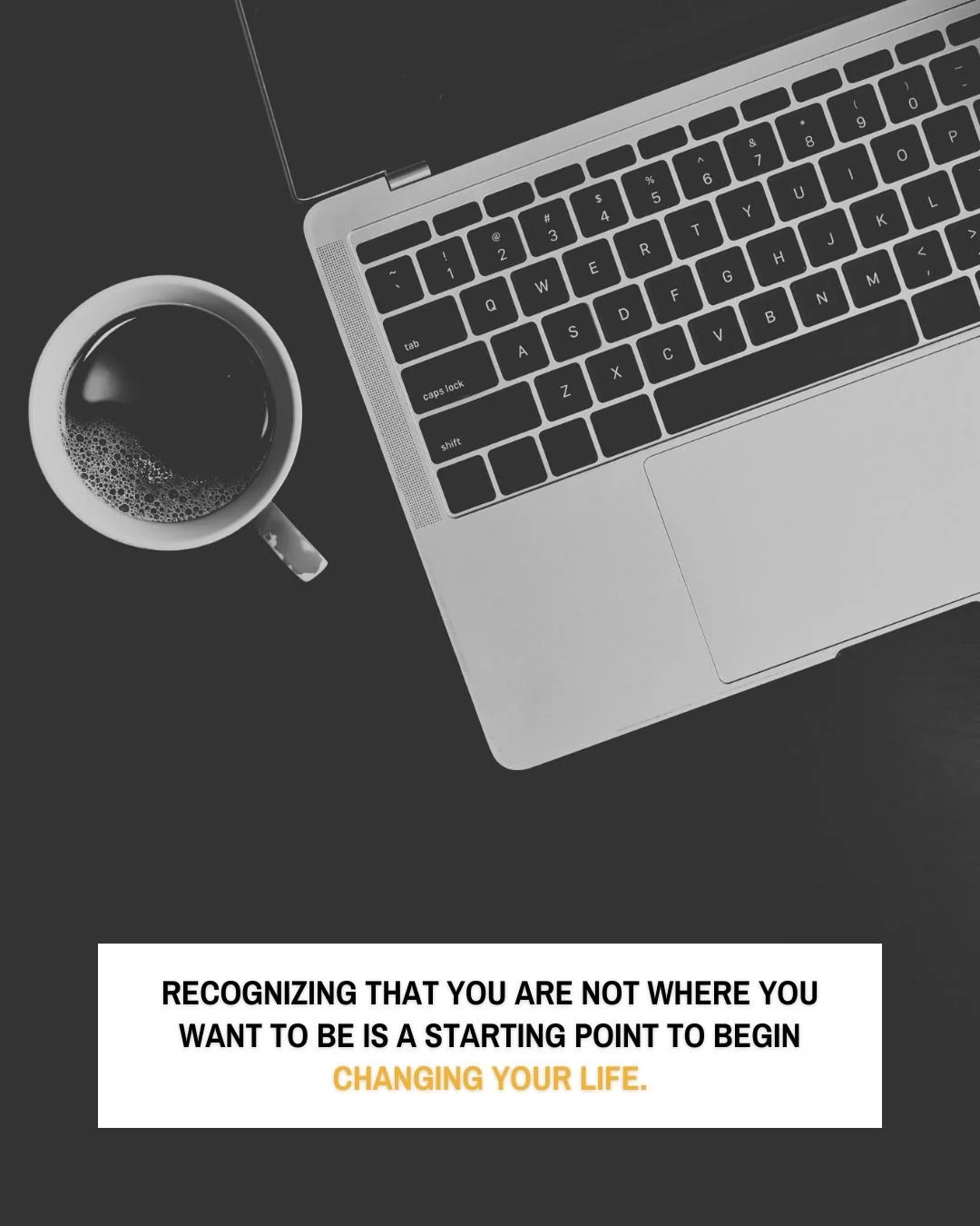 Every journey of growth begins with one honest realization: there's room to improve. Recognizing where you are today isn't about focusing on what you haven't accomplished&mdash;it's about identifying where you want to go next. When you're willing to 