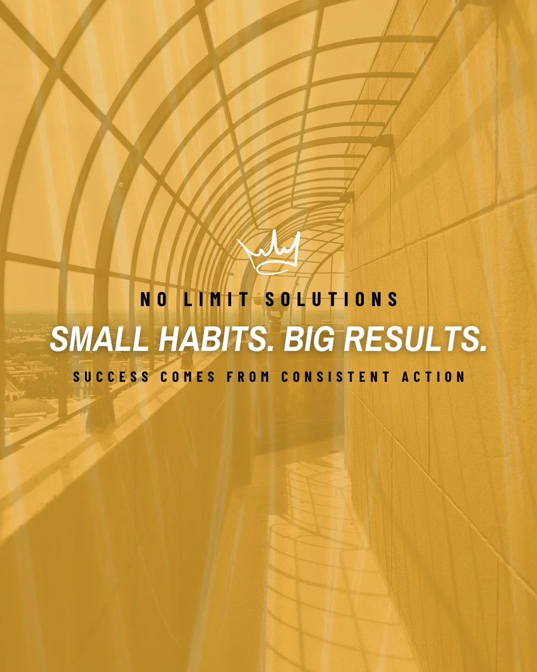 Success doesn't happen overnight; it's built through the small decisions you make every day. 
-
#entrepreneur #leadership #businessgrowth