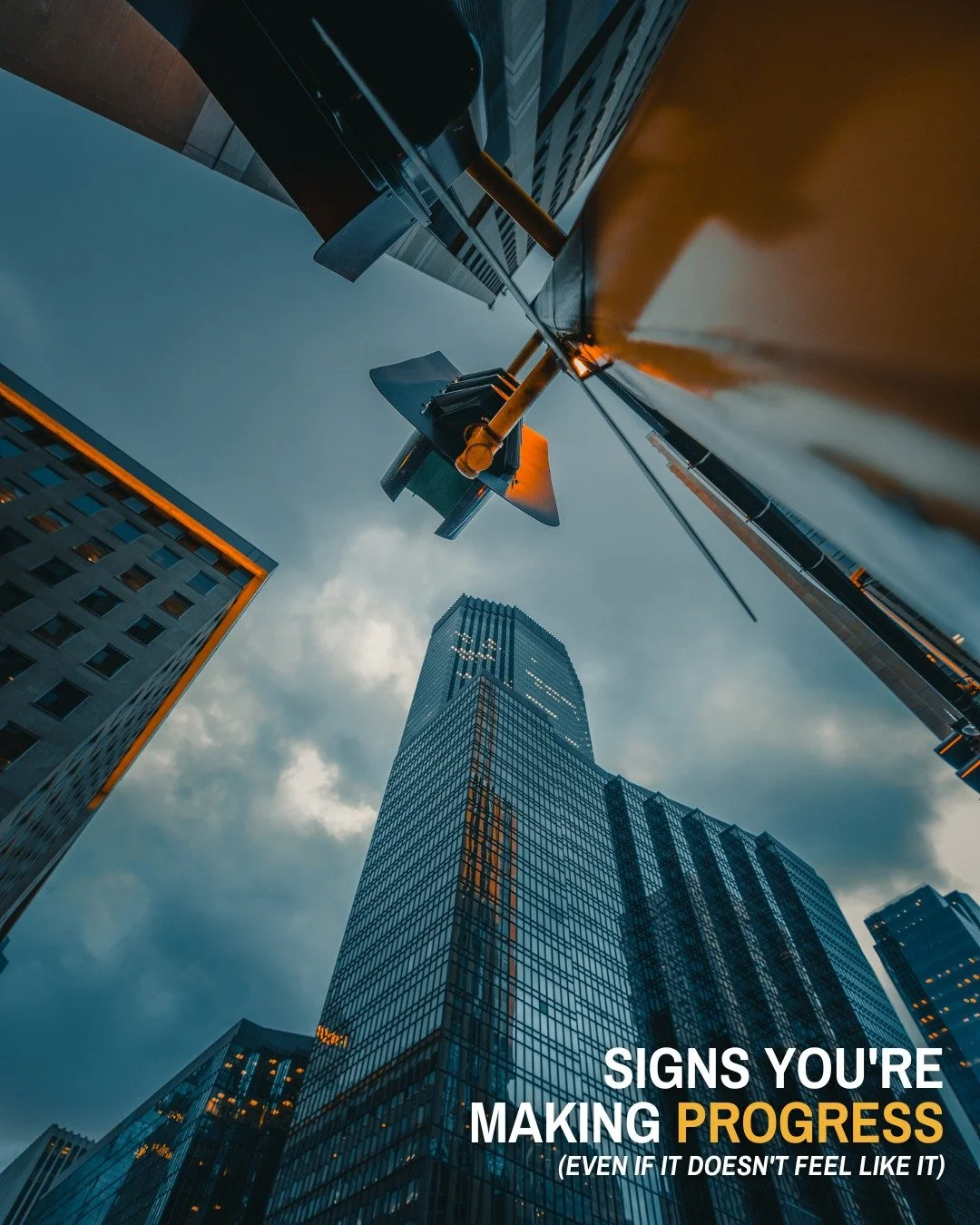 Growth isn't always loud. Sometimes it's found in the small changes you hardly notice. Maybe you're handling challenges with more confidence, asking better questions, stepping outside your comfort zone, or staying committed even when progress feels s
