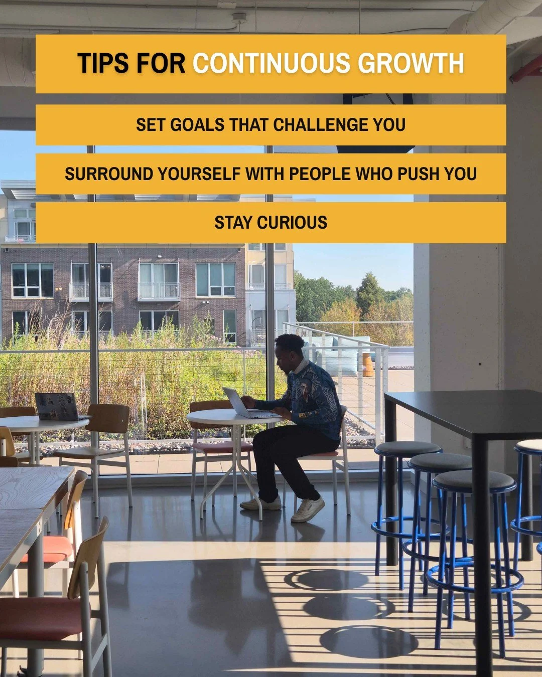 Growth doesn&rsquo;t happen by accident. It comes from the choices you make every day. The most successful professionals stay curious, set goals, learn from challenges, and continue looking for ways to improve. Small steps, consistent effort, and a w