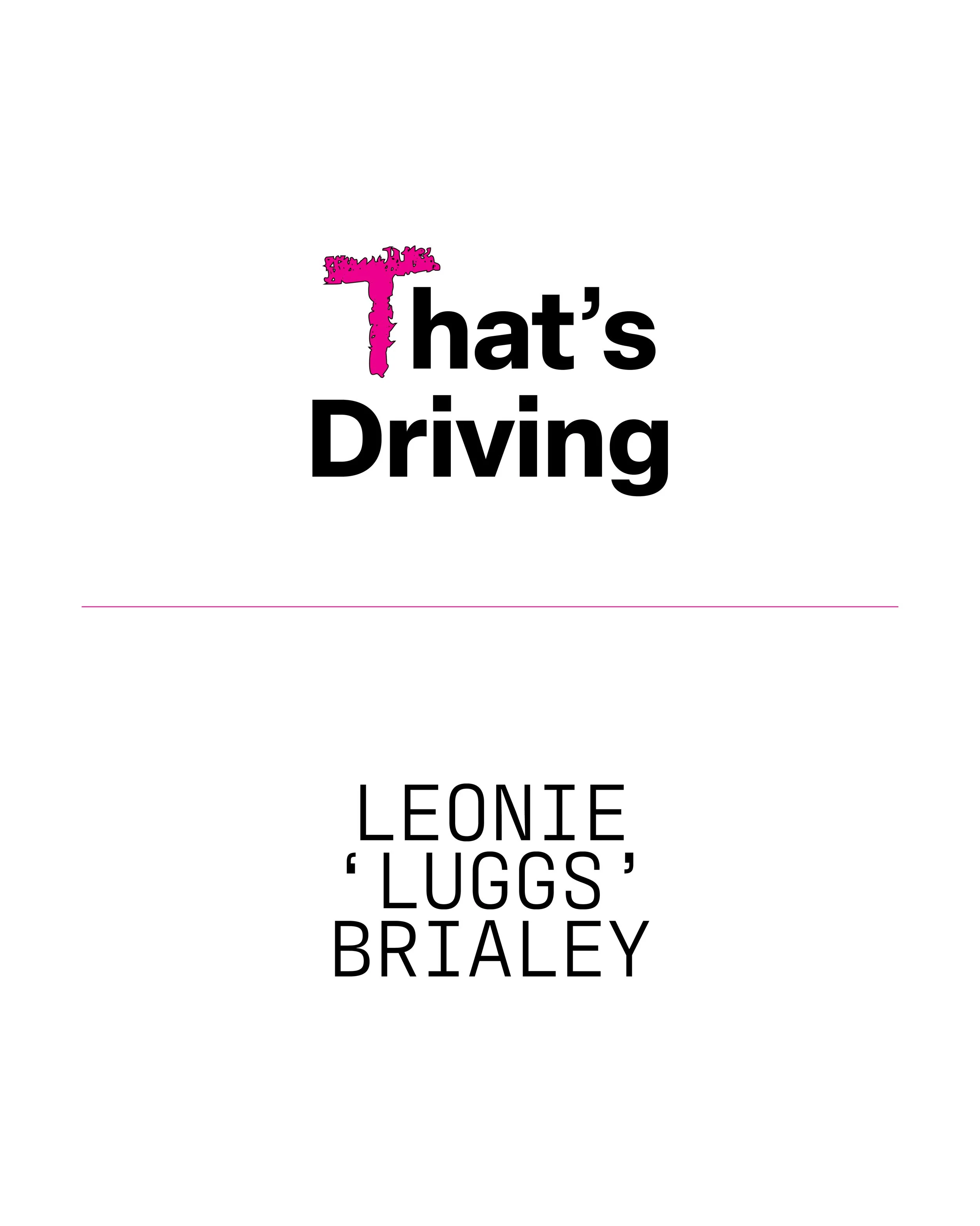 That’s Driving