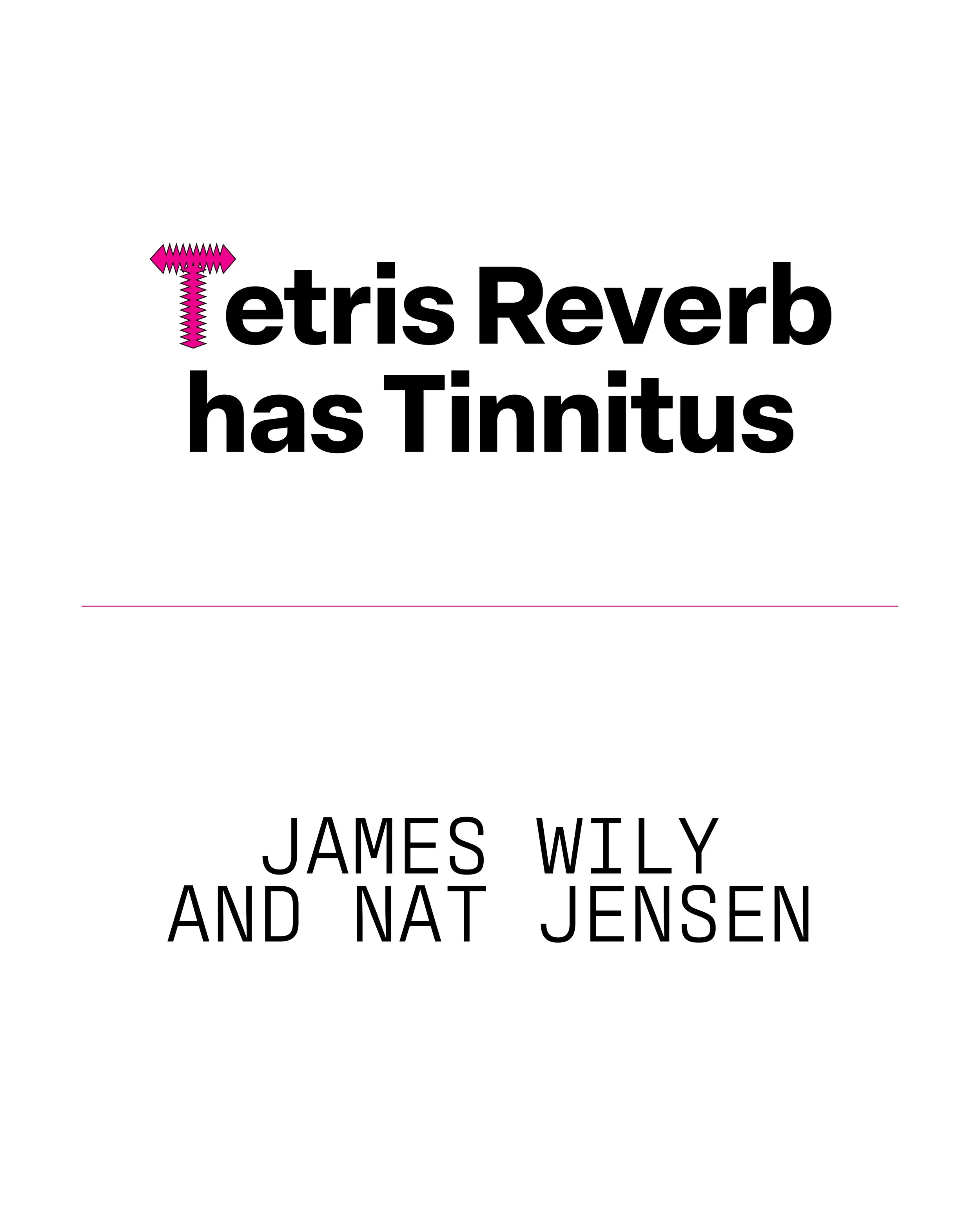Tetris Reverb Has Tinnitus