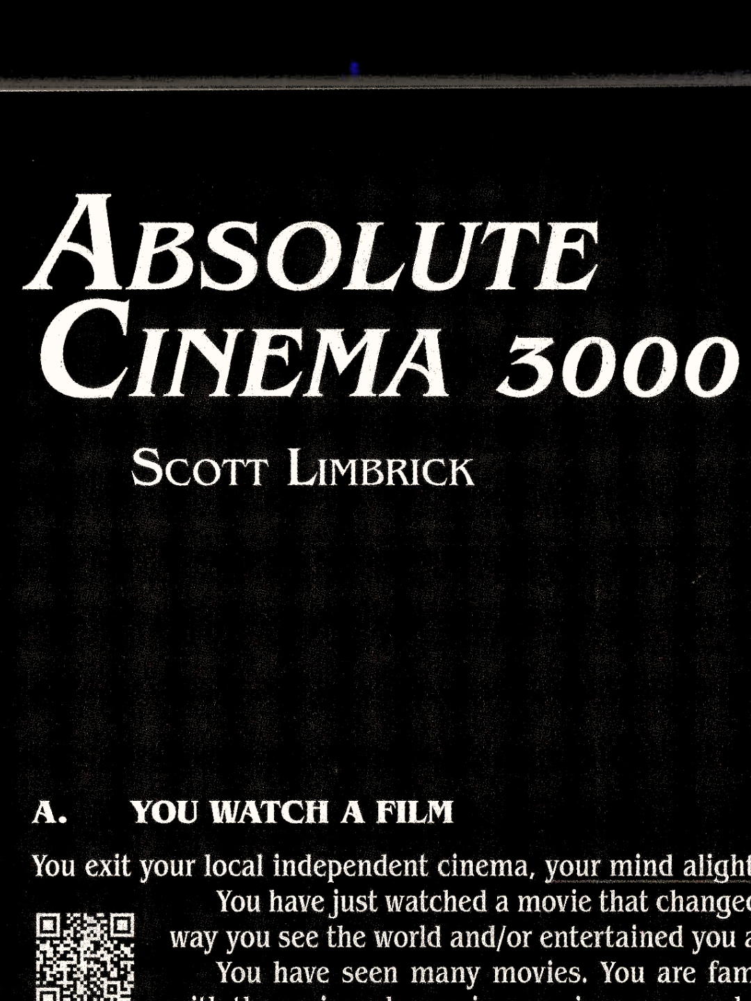 ABSOLUTE CINEMA 3000